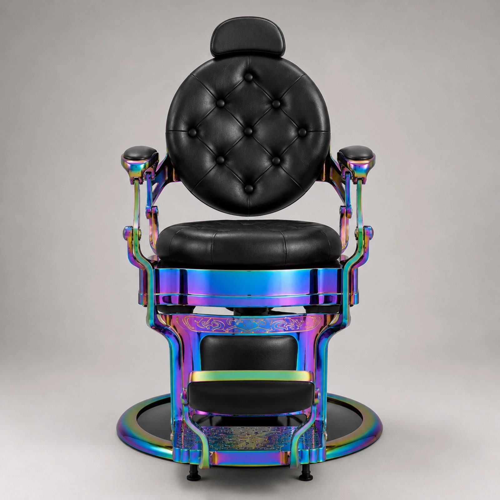 Sillón Barbero Profesional de Gama Pro Trico 3