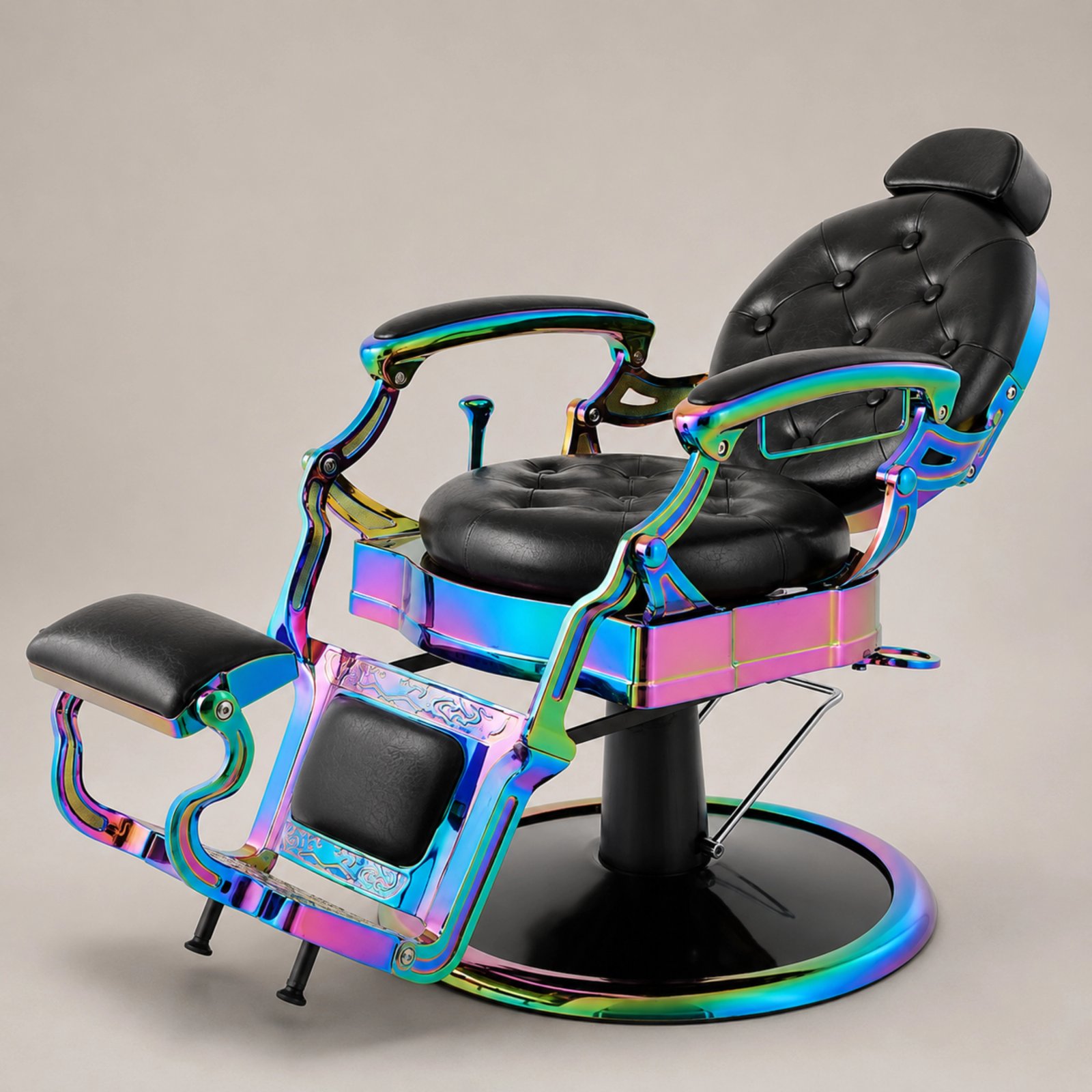 Sillón Barbero Profesional de Gama Pro Trico 6