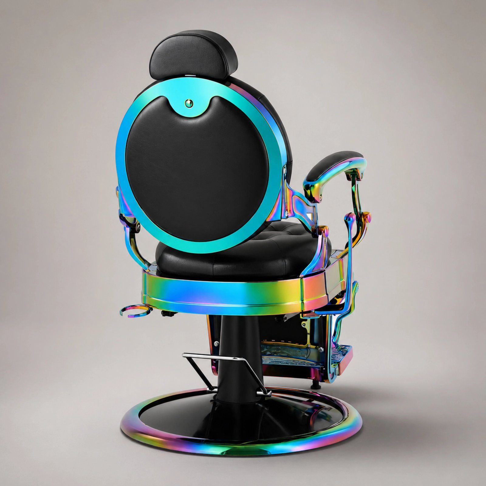 Sillón Barbero Profesional de Gama Pro Trico 5