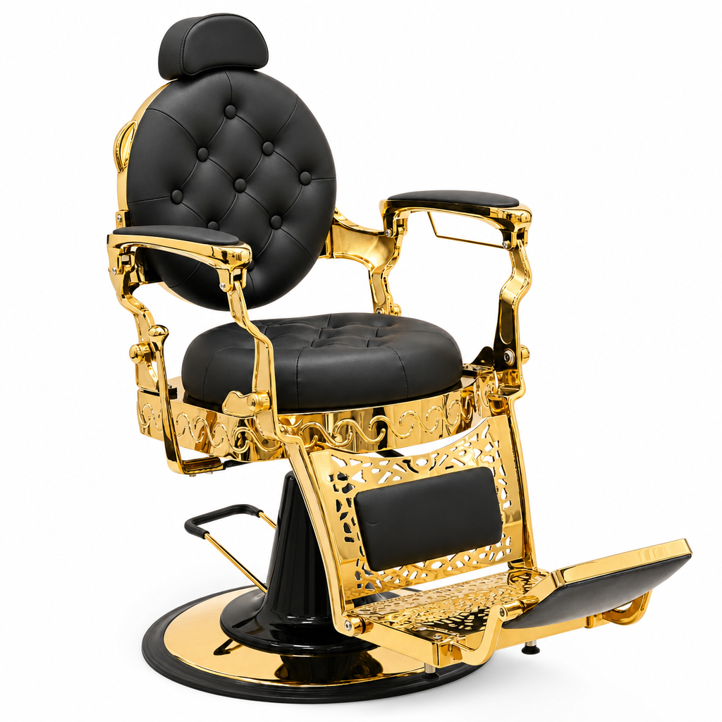 Sillon Barbero Con Estilo Profesional Orus