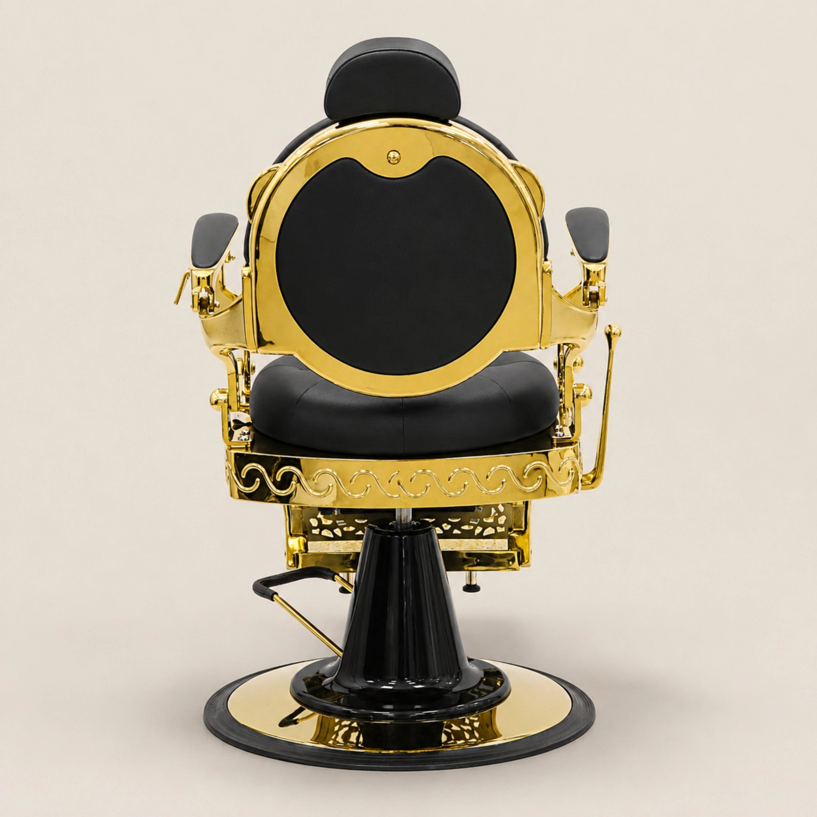 Sillon Barbero Con Estilo Profesional Orus 4