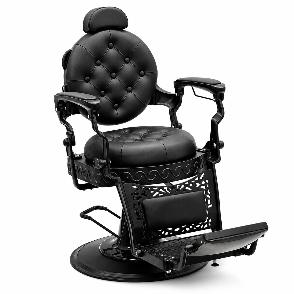 Sillón Barbero Diseño Emperador Pro
