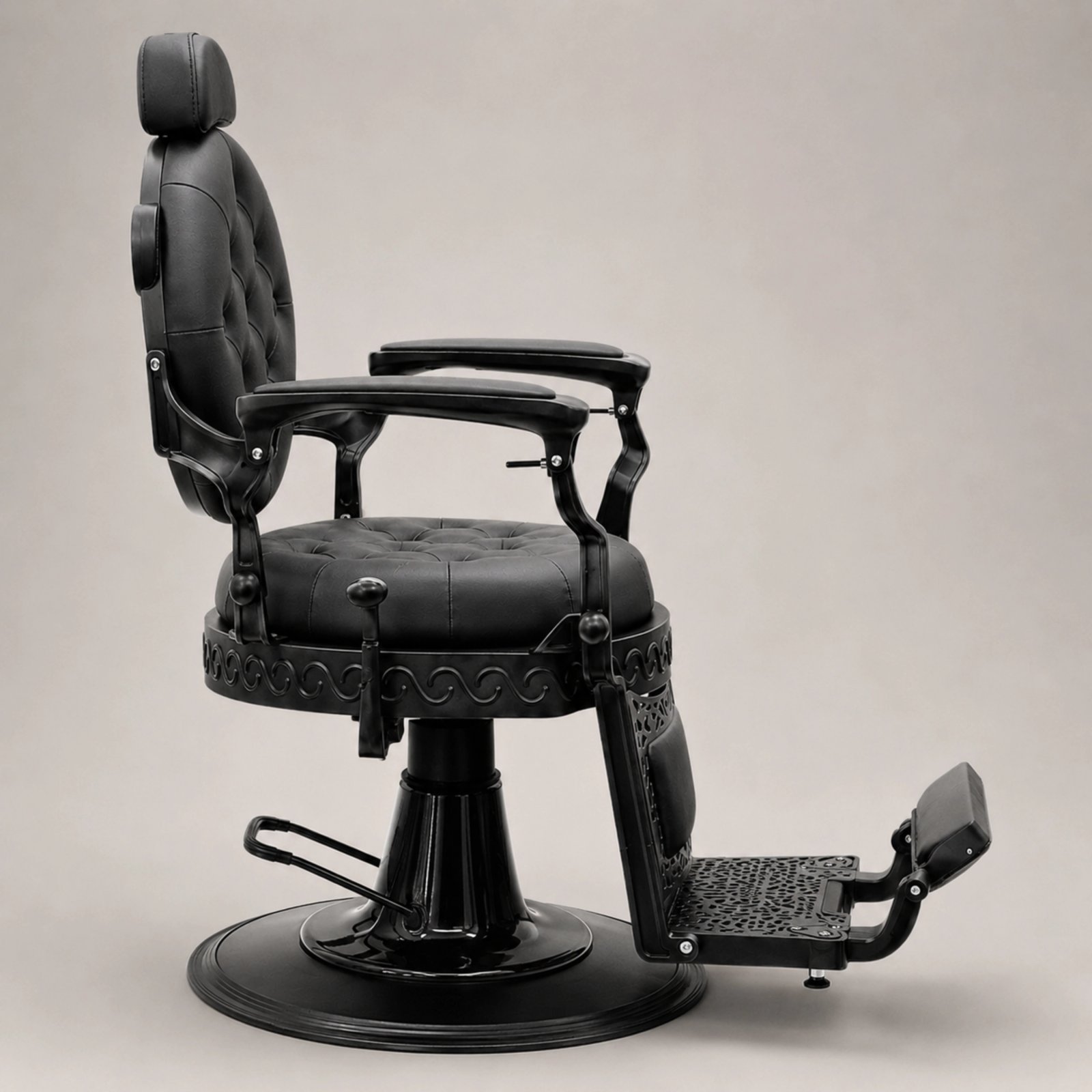 Sillón Barbero Diseño Emperador Pro 4