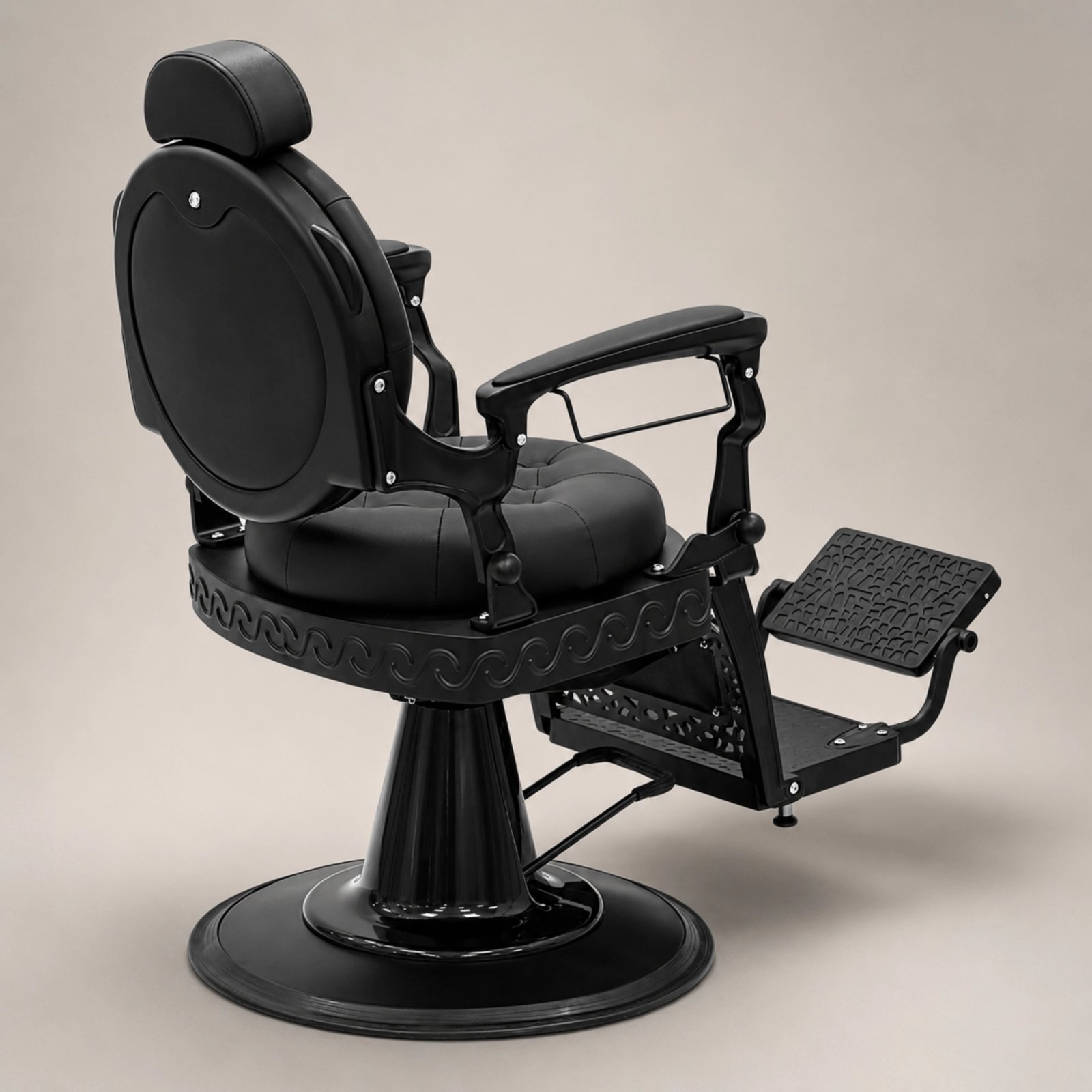 Sillón Barbero Diseño Emperador Pro 5