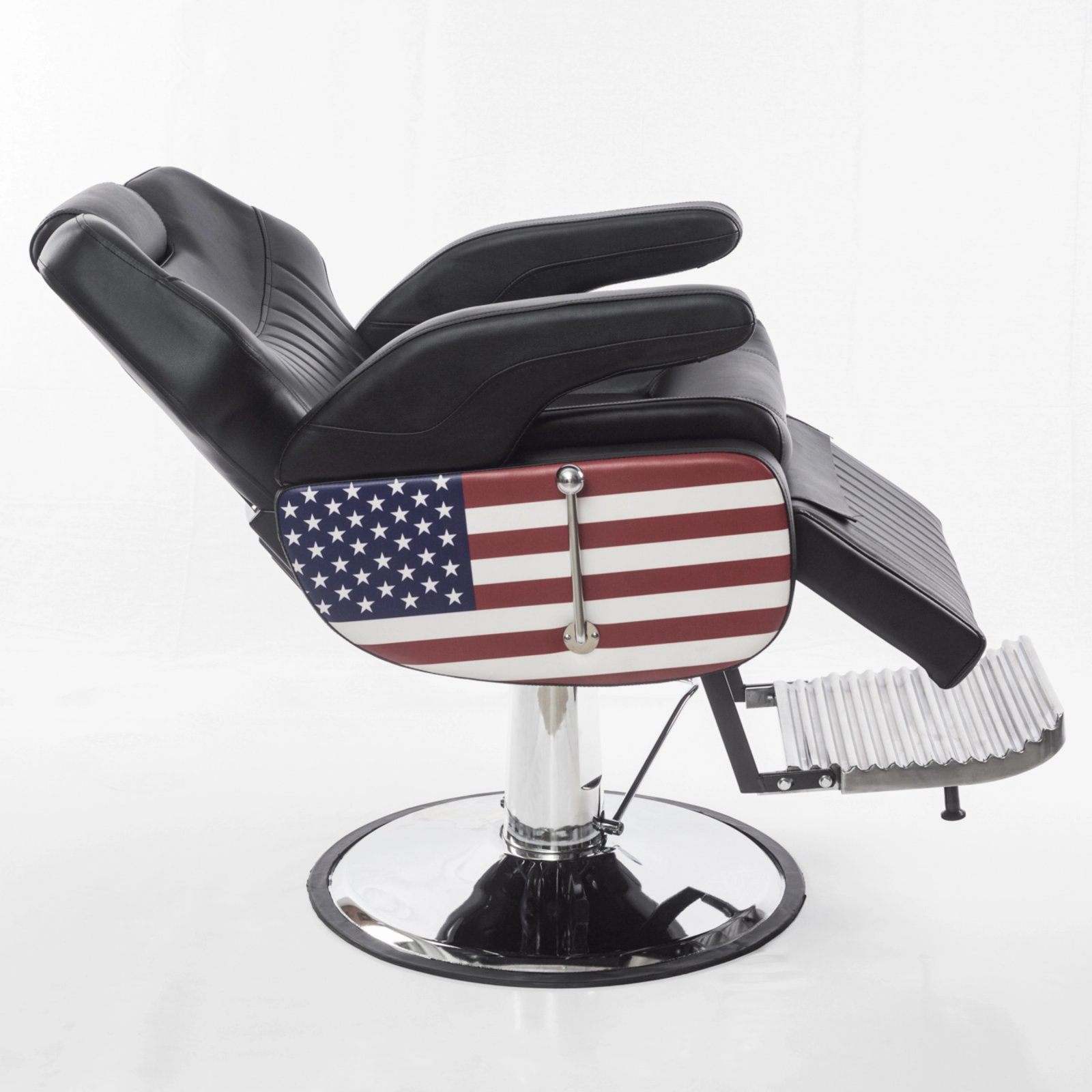 Sillón Barbero USA Elegancia que Marca Koken USA 3