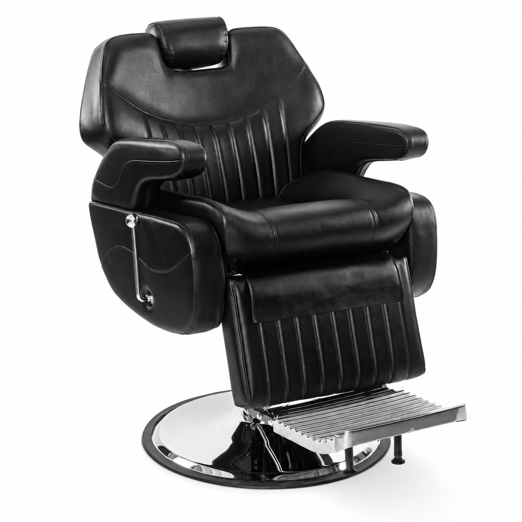 Sillón Barbero con Estilo Único Pro Koken EuroPremium 2