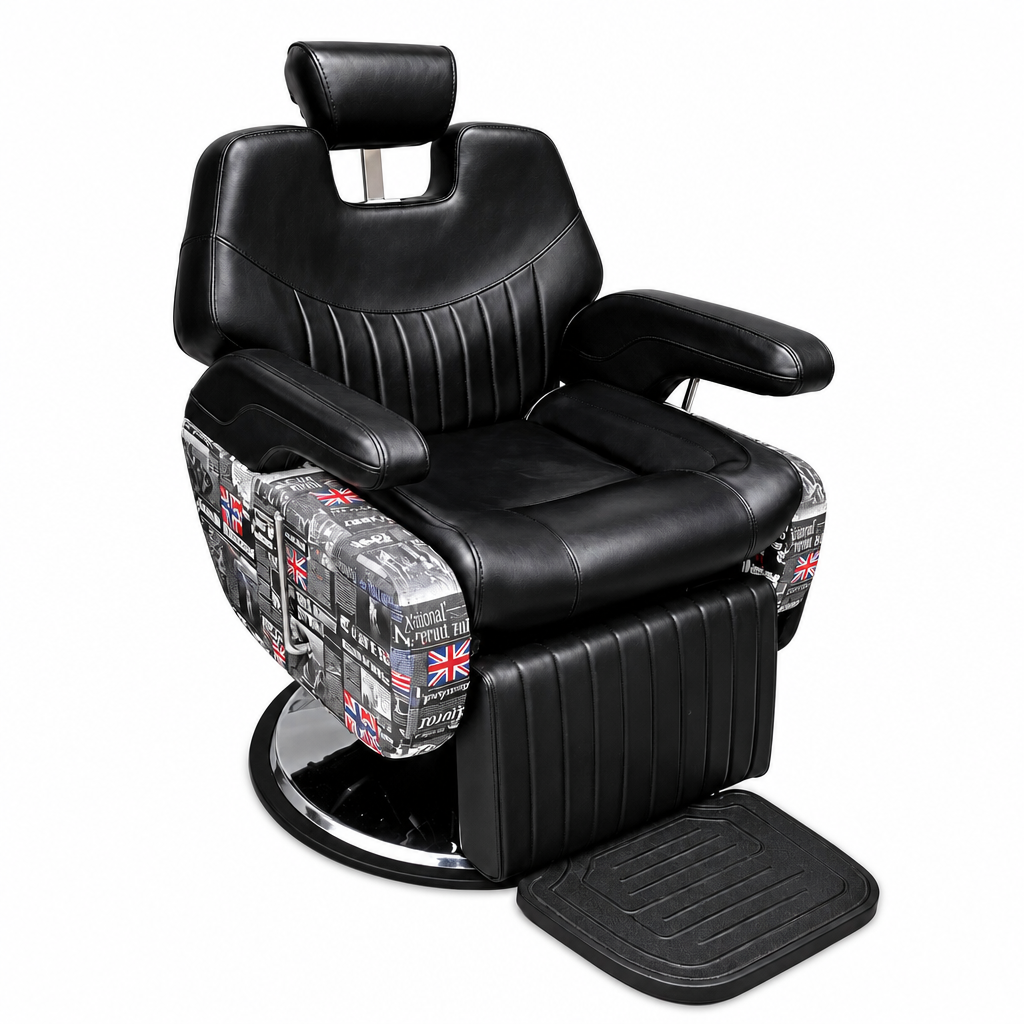 Sillón Barbero Con Estilo Profesional Arizona