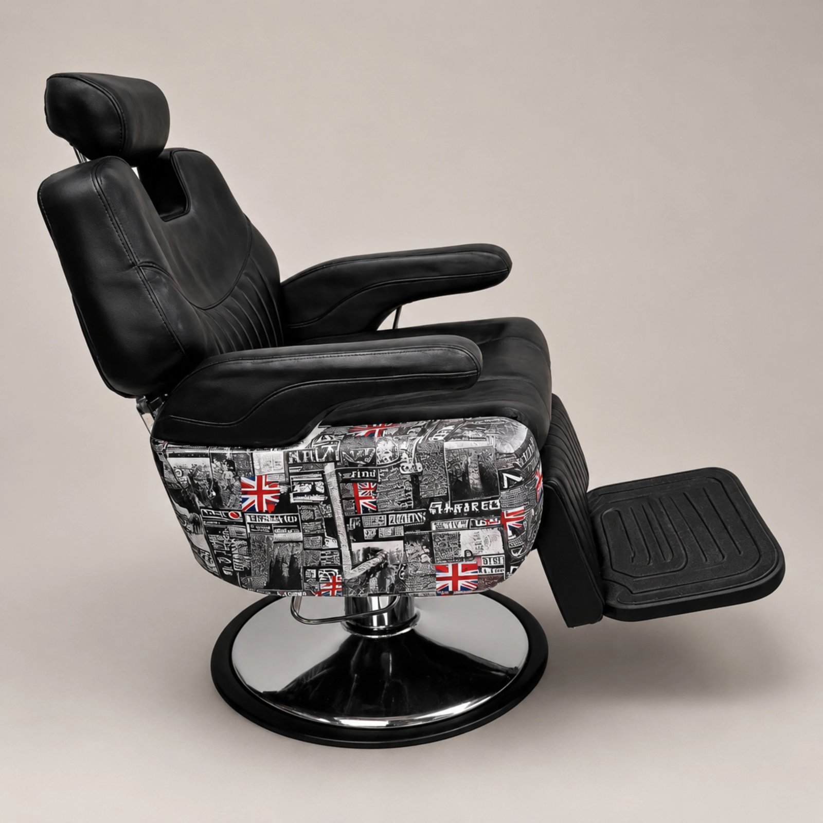 Sillón Barbero Con Estilo Profesional Arizona 4