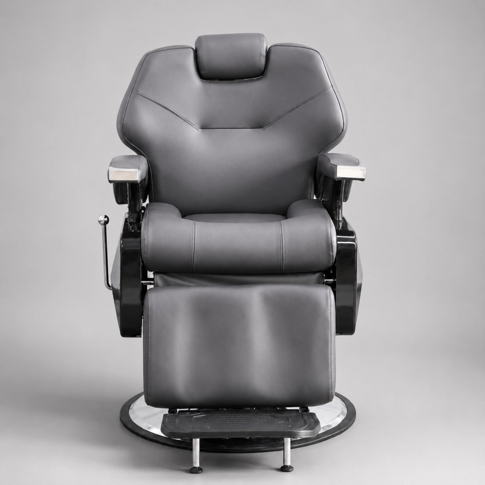 Sillón Barbero Pulido con Estilo Pro Sam 3
