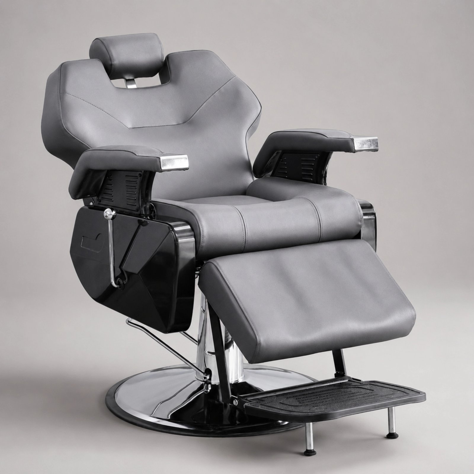 Sillón Barbero Pulido con Estilo Pro Sam 4