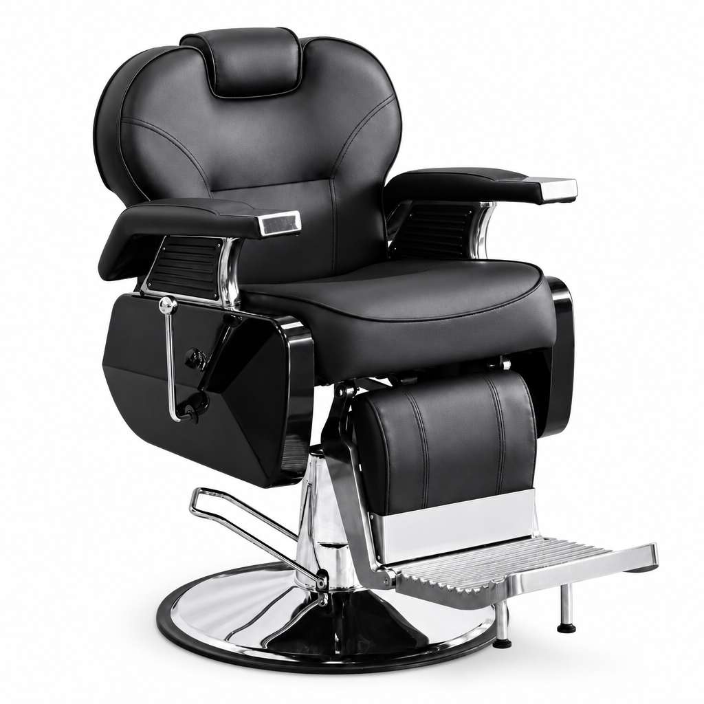 Sillón Barbero Hidráulico Sofisticado Dakota Zain