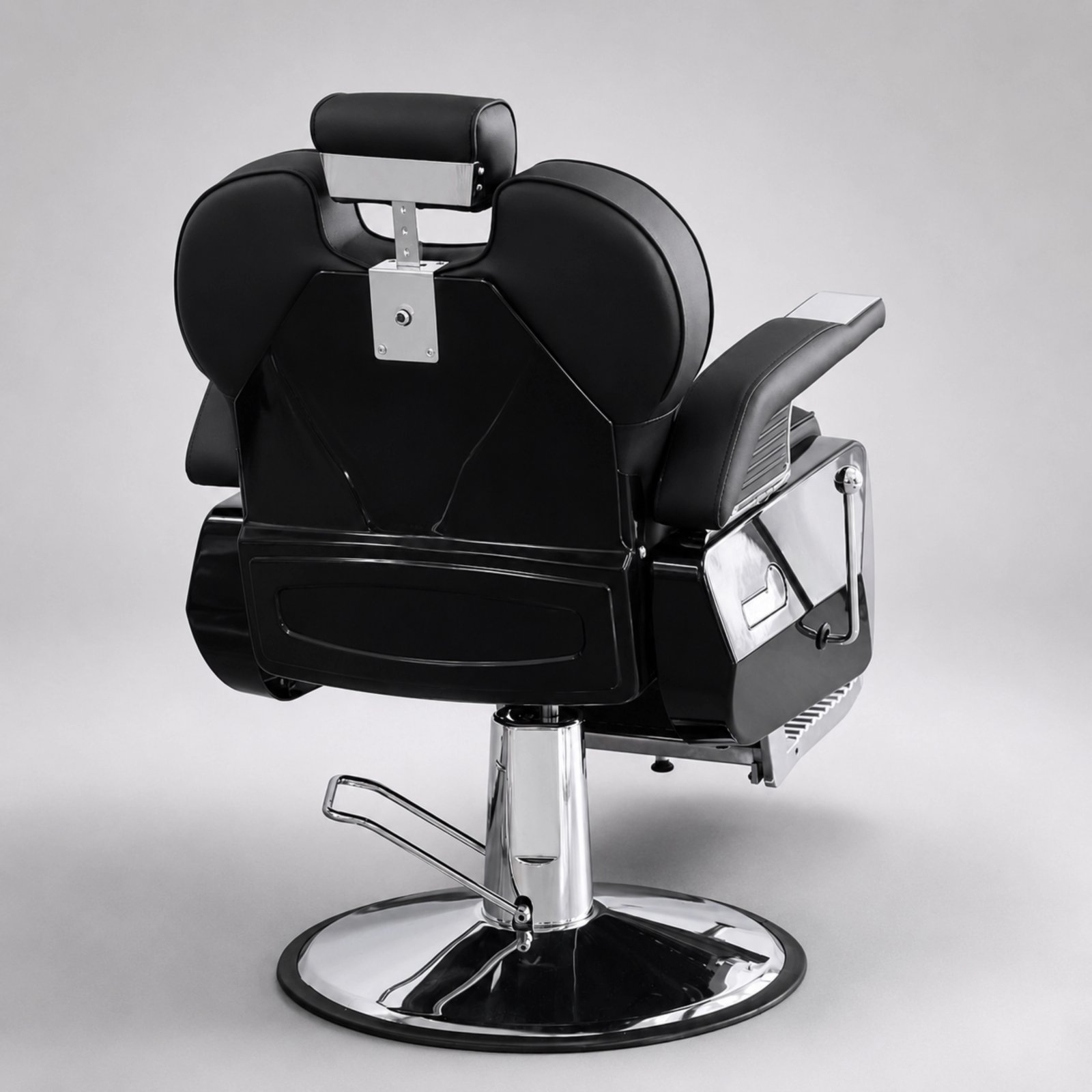 Sillón Barbero Hidráulico Sofisticado Dakota Zain 4