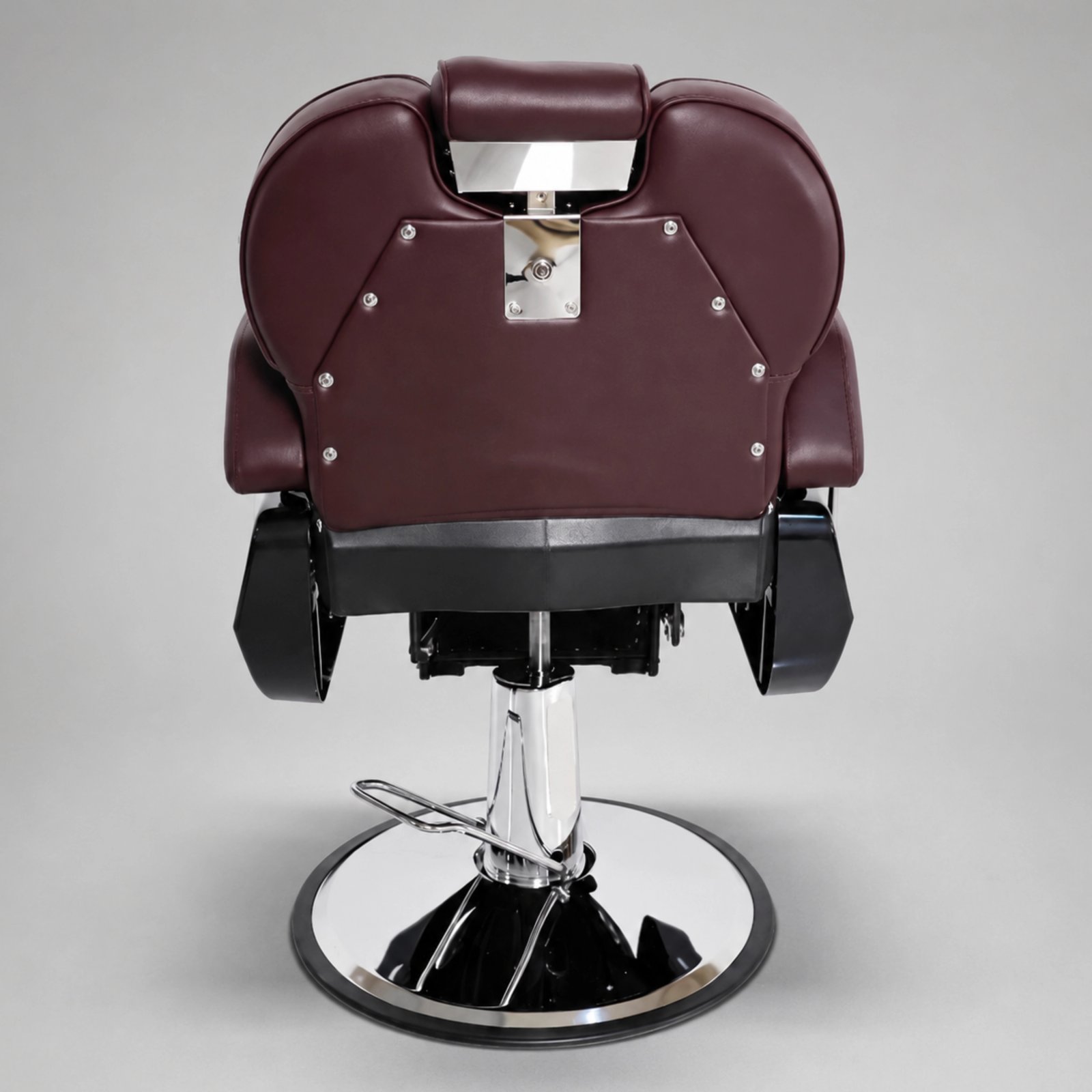 Sillón Barbero con Diseño Moderno Pro Harly Brown Premium 5