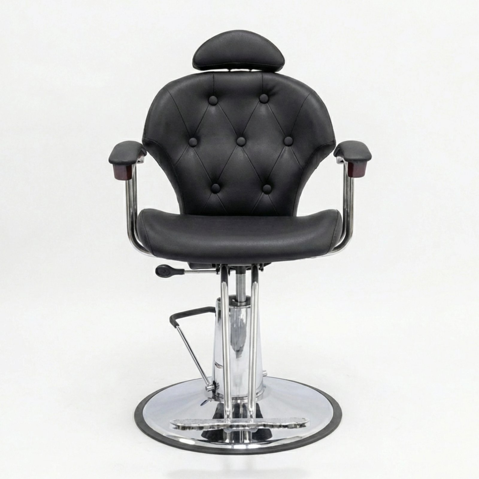 Sillón Barbero Hidraulico Elegante Ethan 3