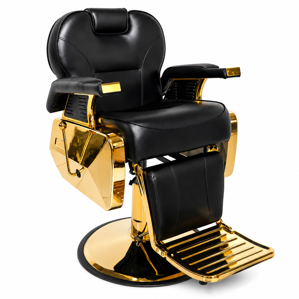 SILLON BARBERO HARLY GOLD PRIMIUM PRO