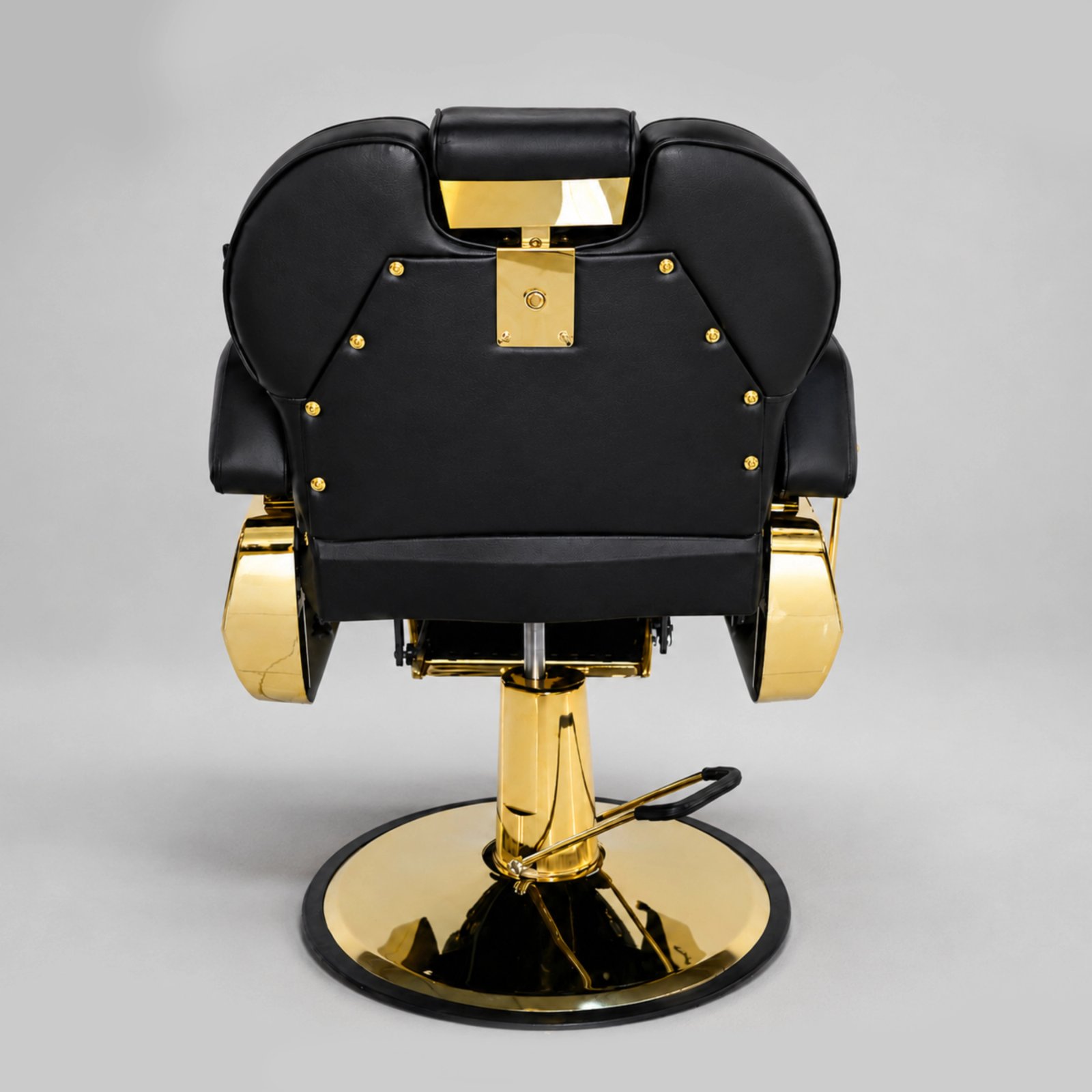 Sillón Barbero con Estilo Innovador - HARLY GOLD MASTER CLASICO 5