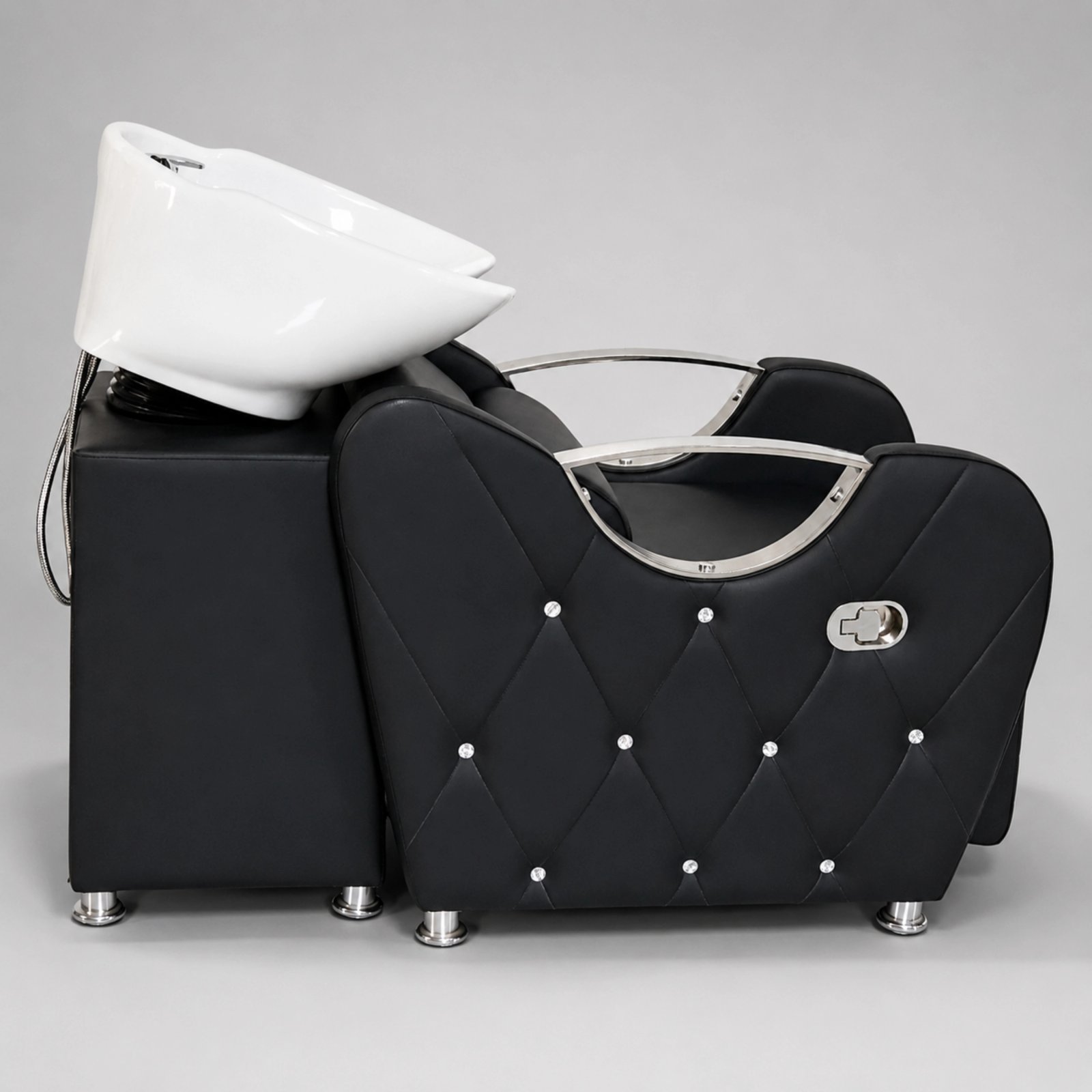Lavacabezas Premium Negro- VERONA 3