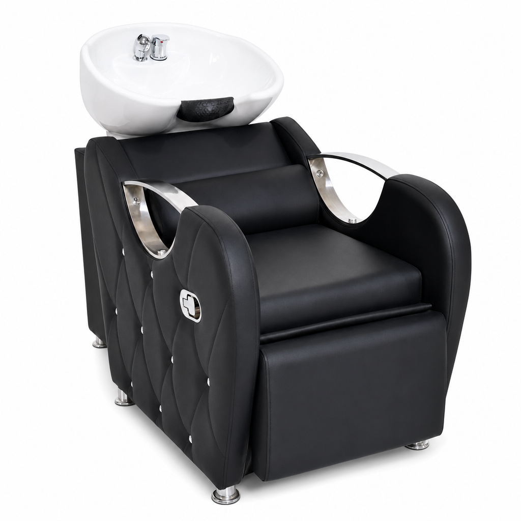 Lavacabezas Premium Negro- VERONA