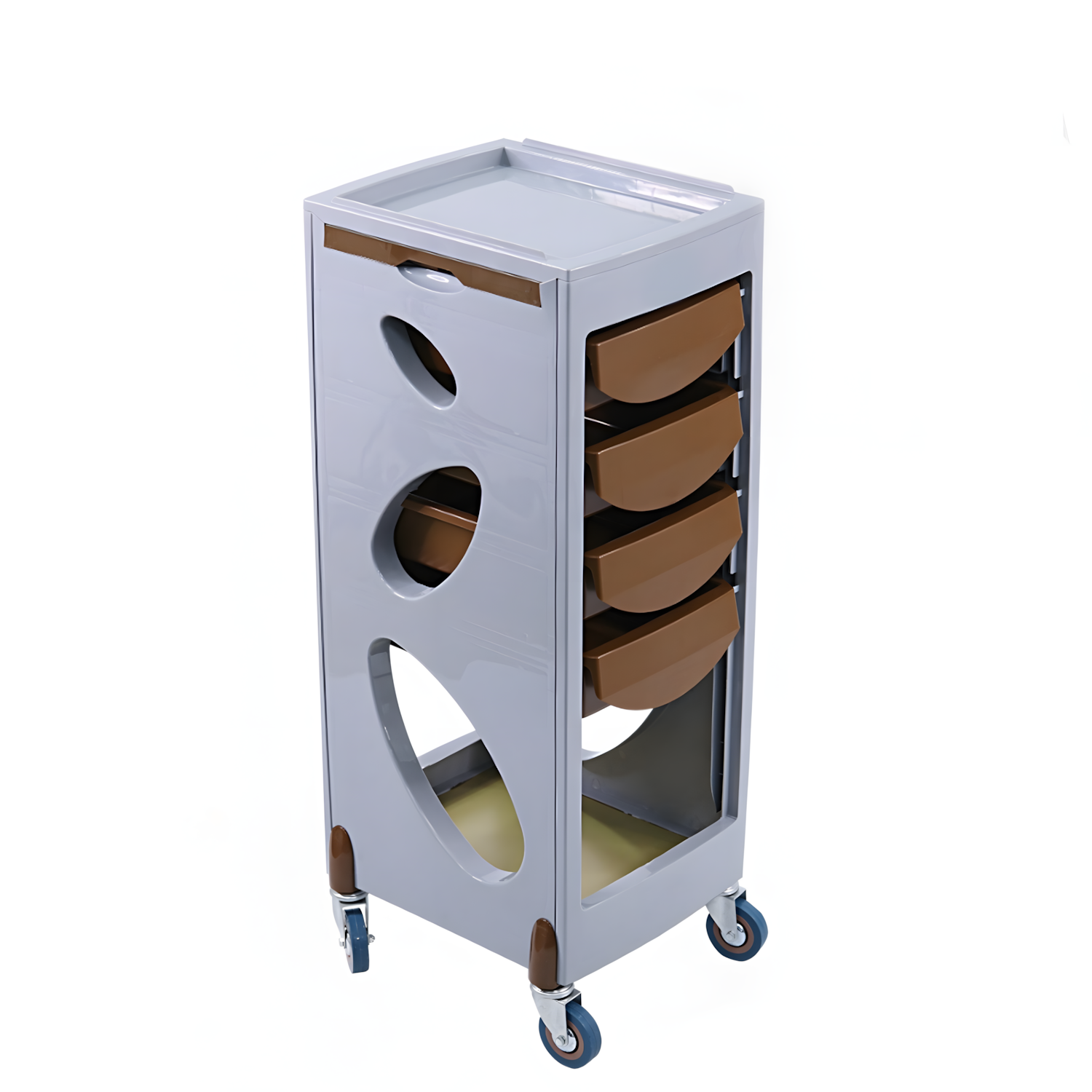 Carrito Auxiliar Elegante y Confiable 4
