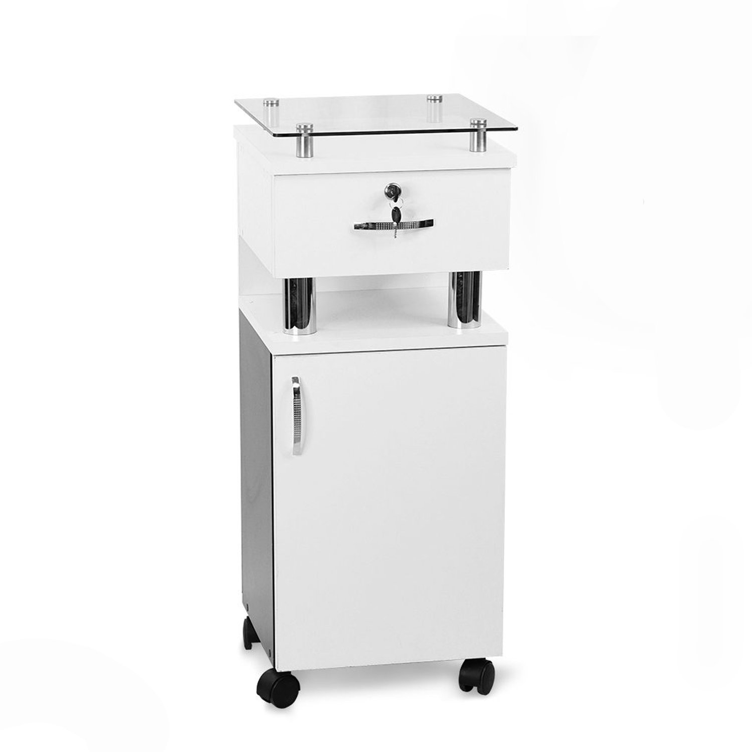 Carrito Auxiliar Ideal para Uso Diario Abby