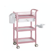 Carrito Auxiliar Estilo Profesional Mia Pink