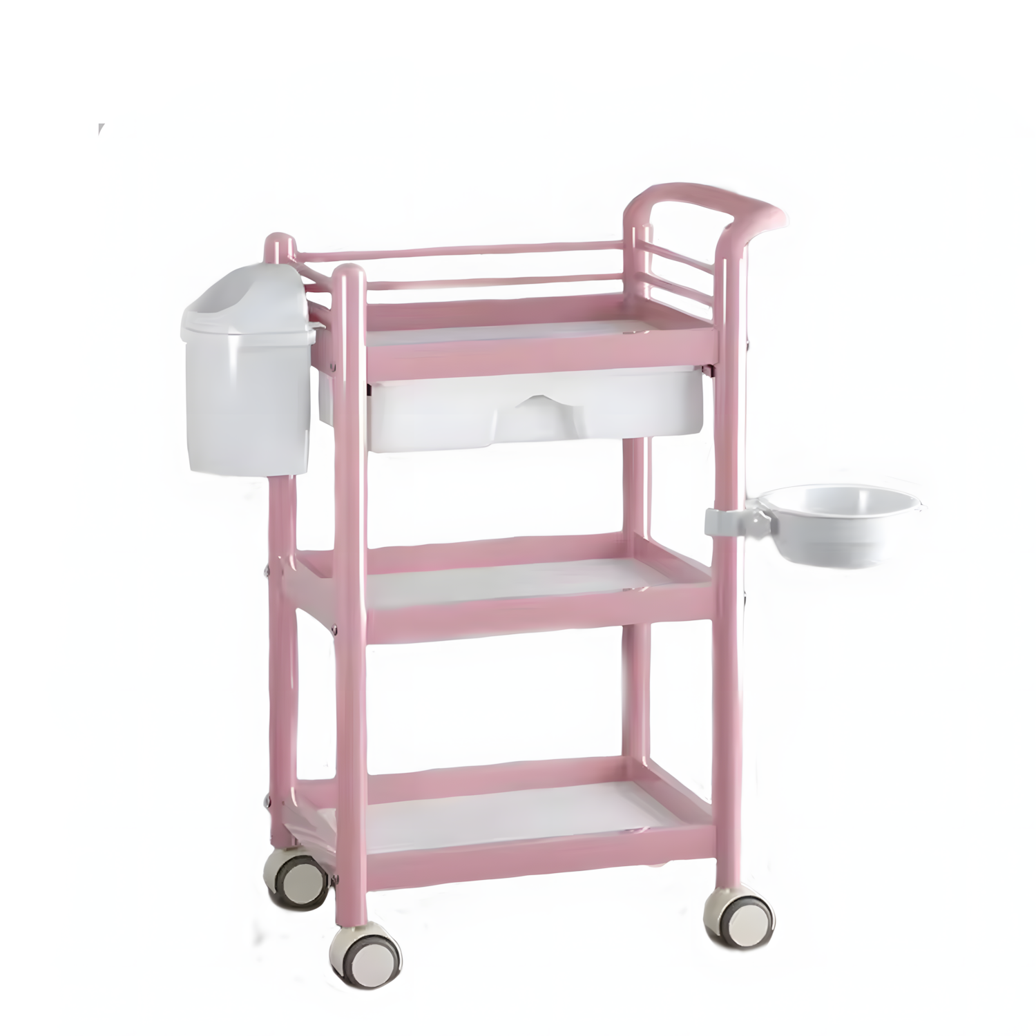 Carrito Auxiliar Estilo Profesional Mia Pink