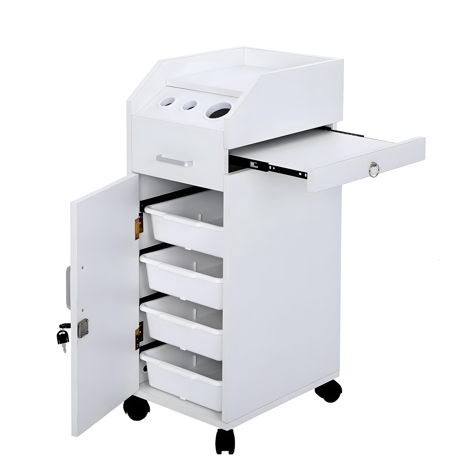 Carrito Auxiliar Ideal De Uso Exigente Clean