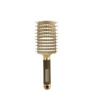 Kit de Cepillo Ventado Cayetana - Dorado.