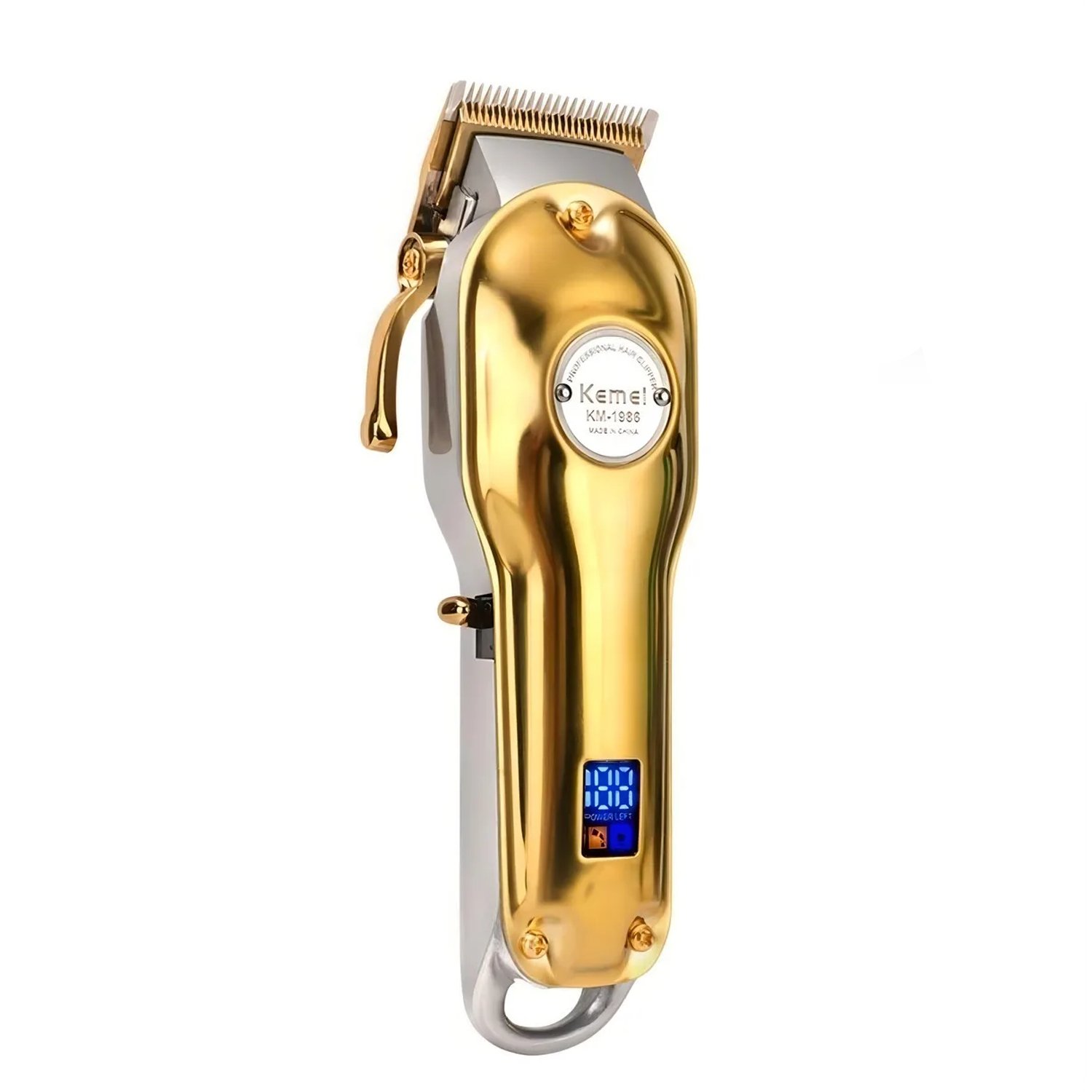Máquina Clipper Kemei Golden KM-1986 2