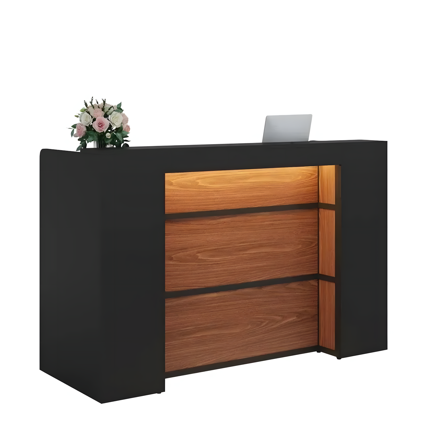 Counter Recepción Pro Estilo Sólido Avaf