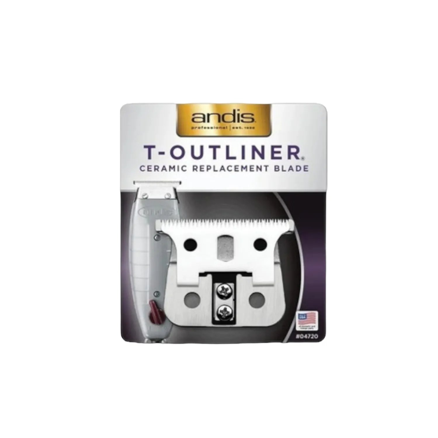 Cuchilla + Cerámica T-outliner Andis