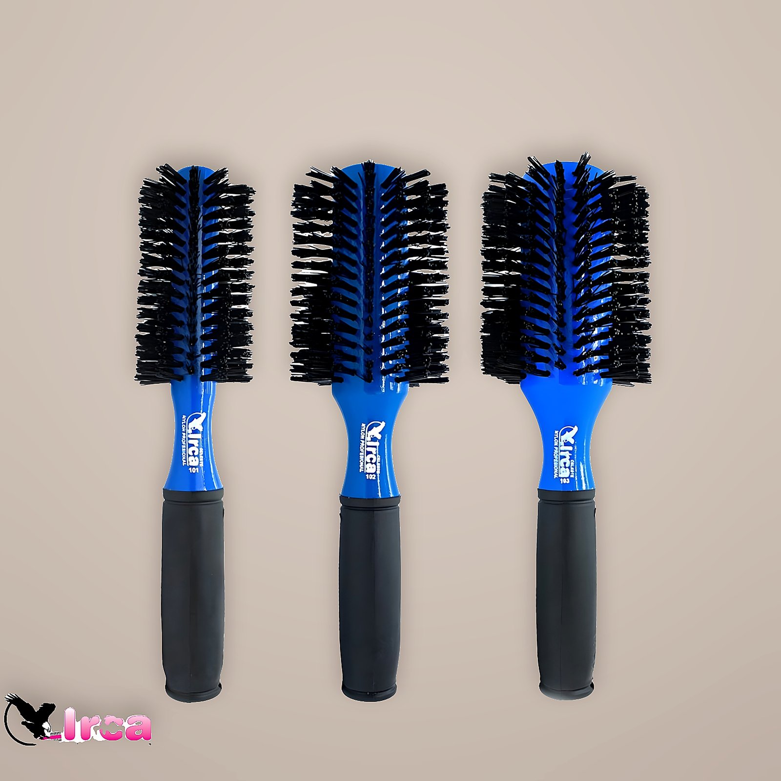 Kit de Cepillos Celeste Profesionales Irca - Kit 4