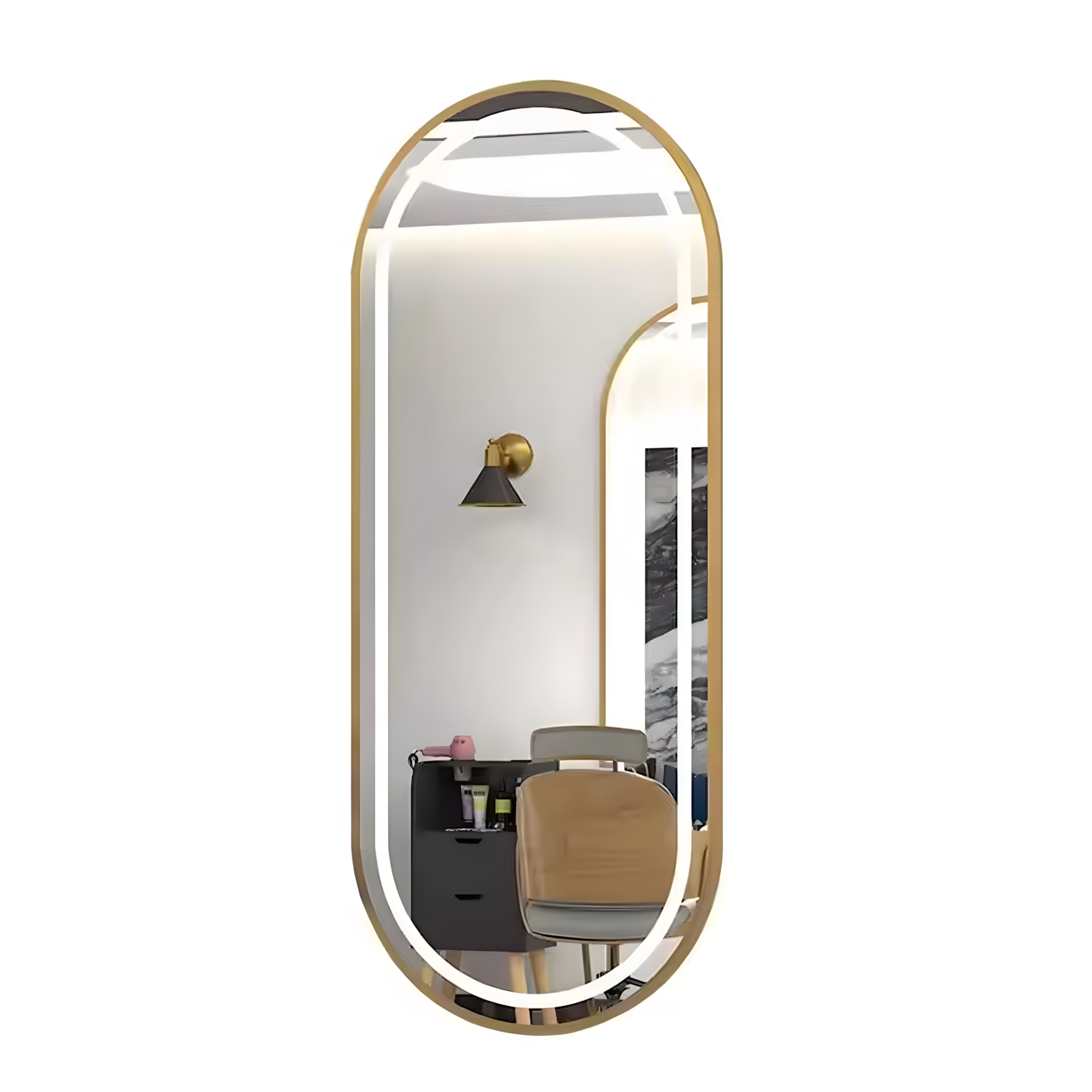 Espejo LED Con Estilo Elegante Único Radel