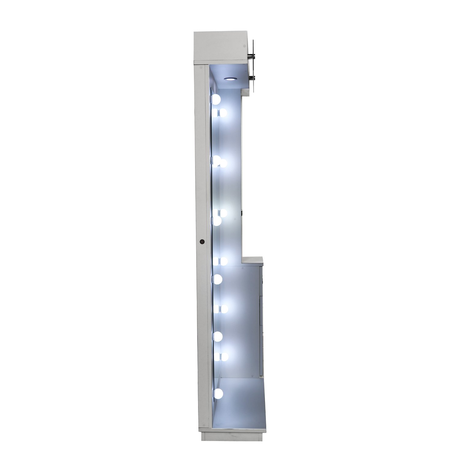 Estación con Espejo LED Estilo Urbano Mirel (Blanco) 4