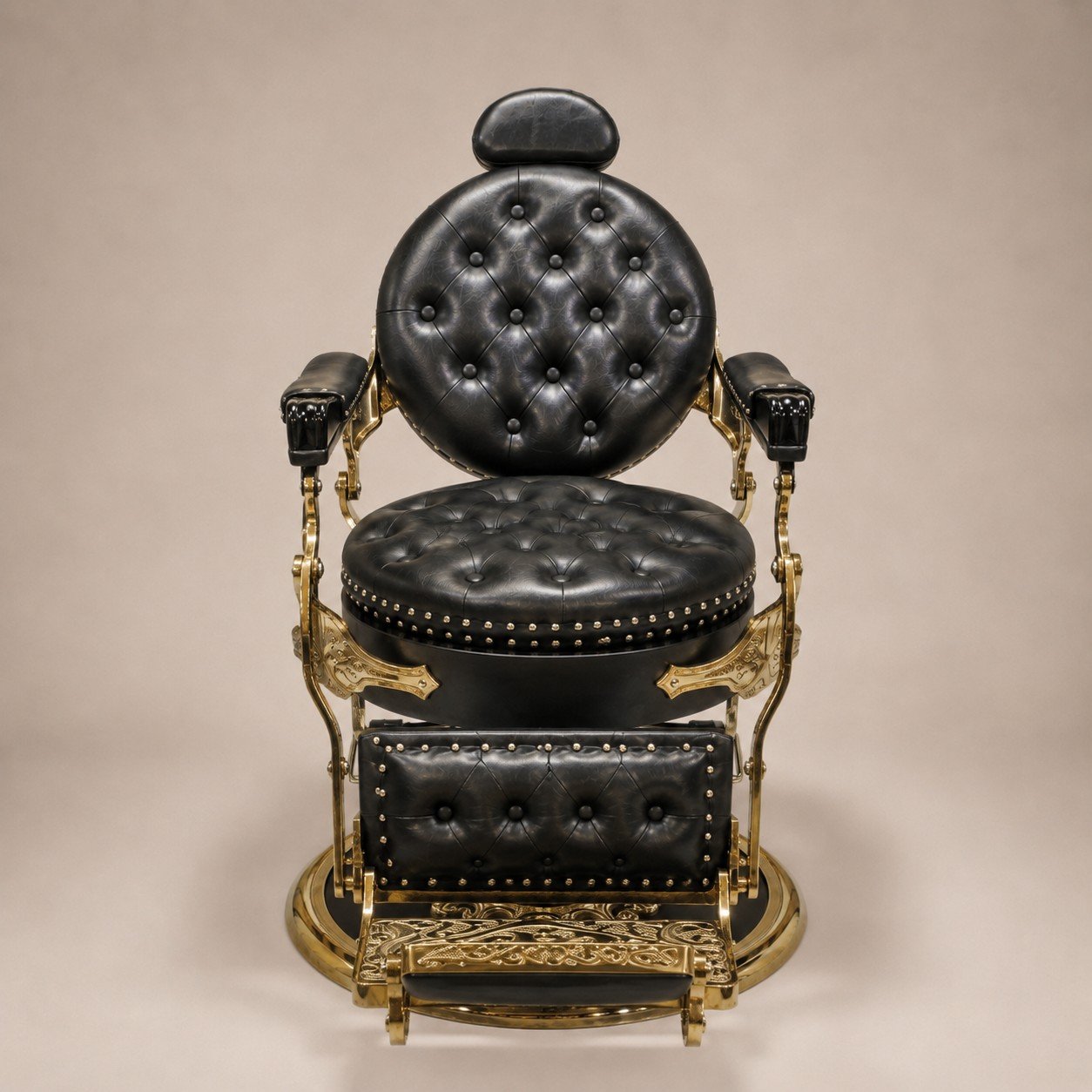 Sillon Barbero Elegante Capitoneado de Lujo Jiang Group 2