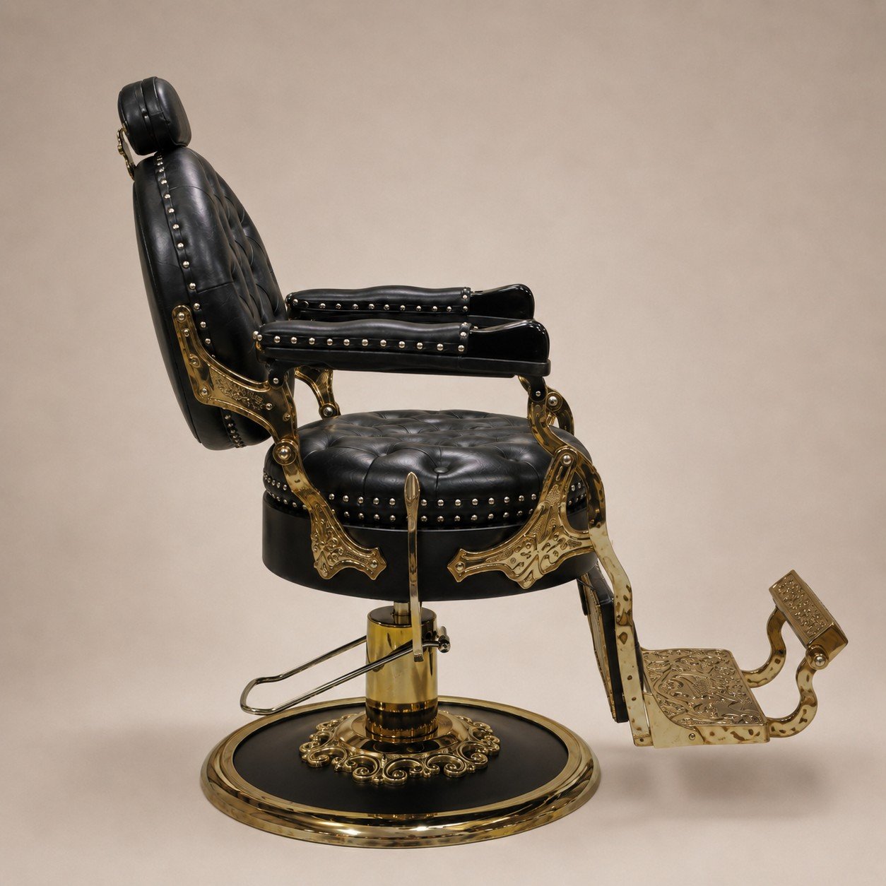 Sillon Barbero Elegante Capitoneado de Lujo Jiang Group 3