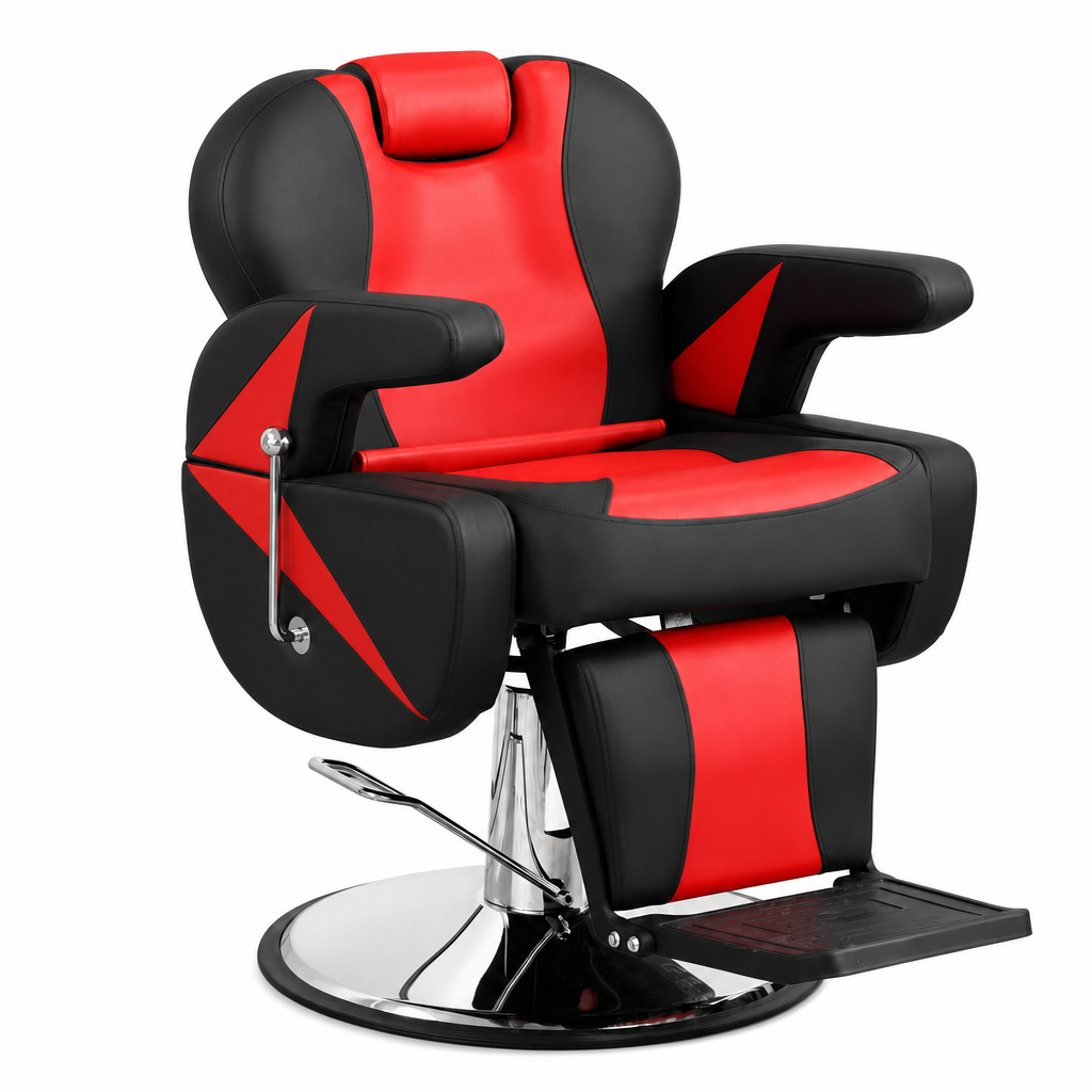 Sillon Barbero Hidraulico Diseño Retro - CECH FLAT