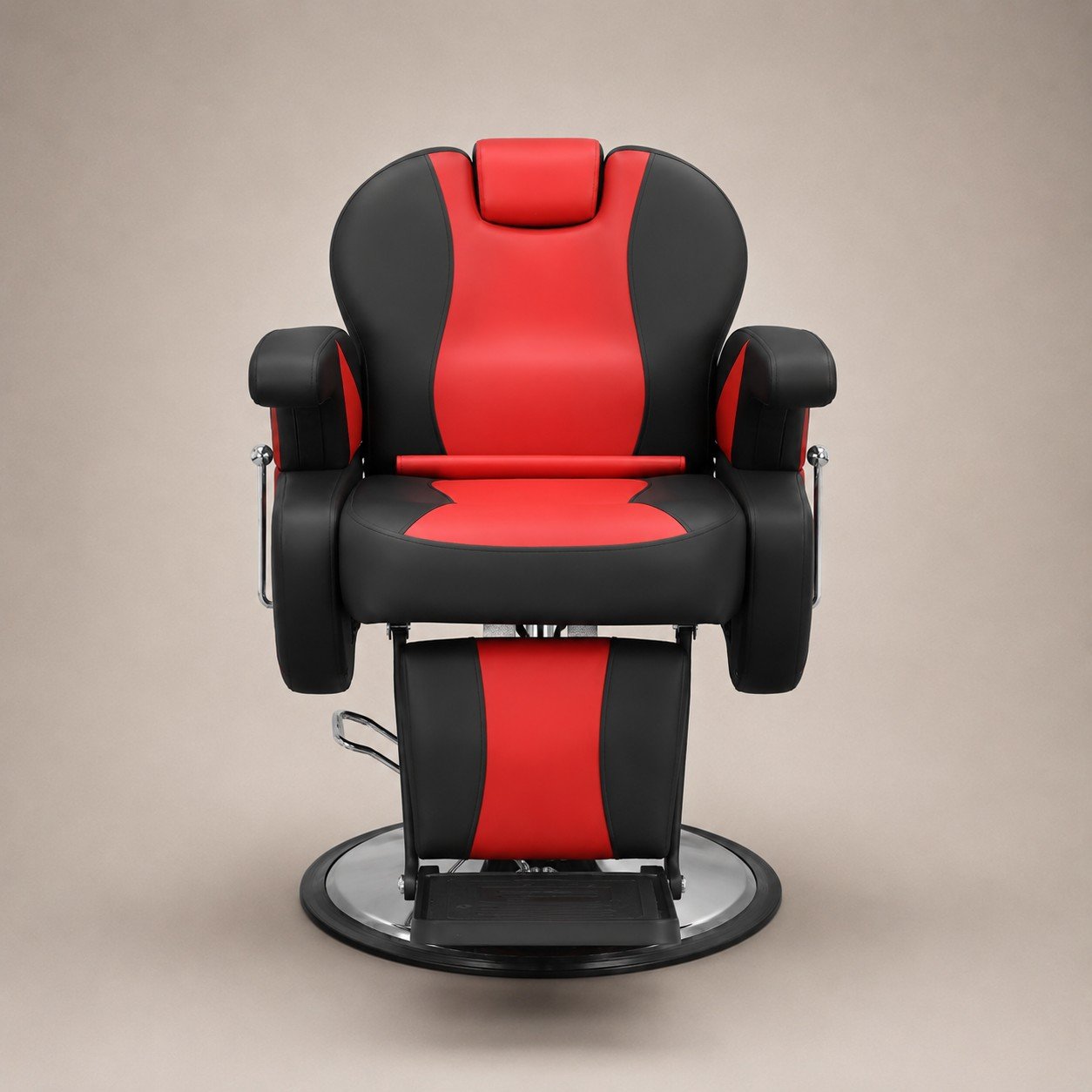 Sillon Barbero Hidraulico Diseño Retro - CECH FLAT 2