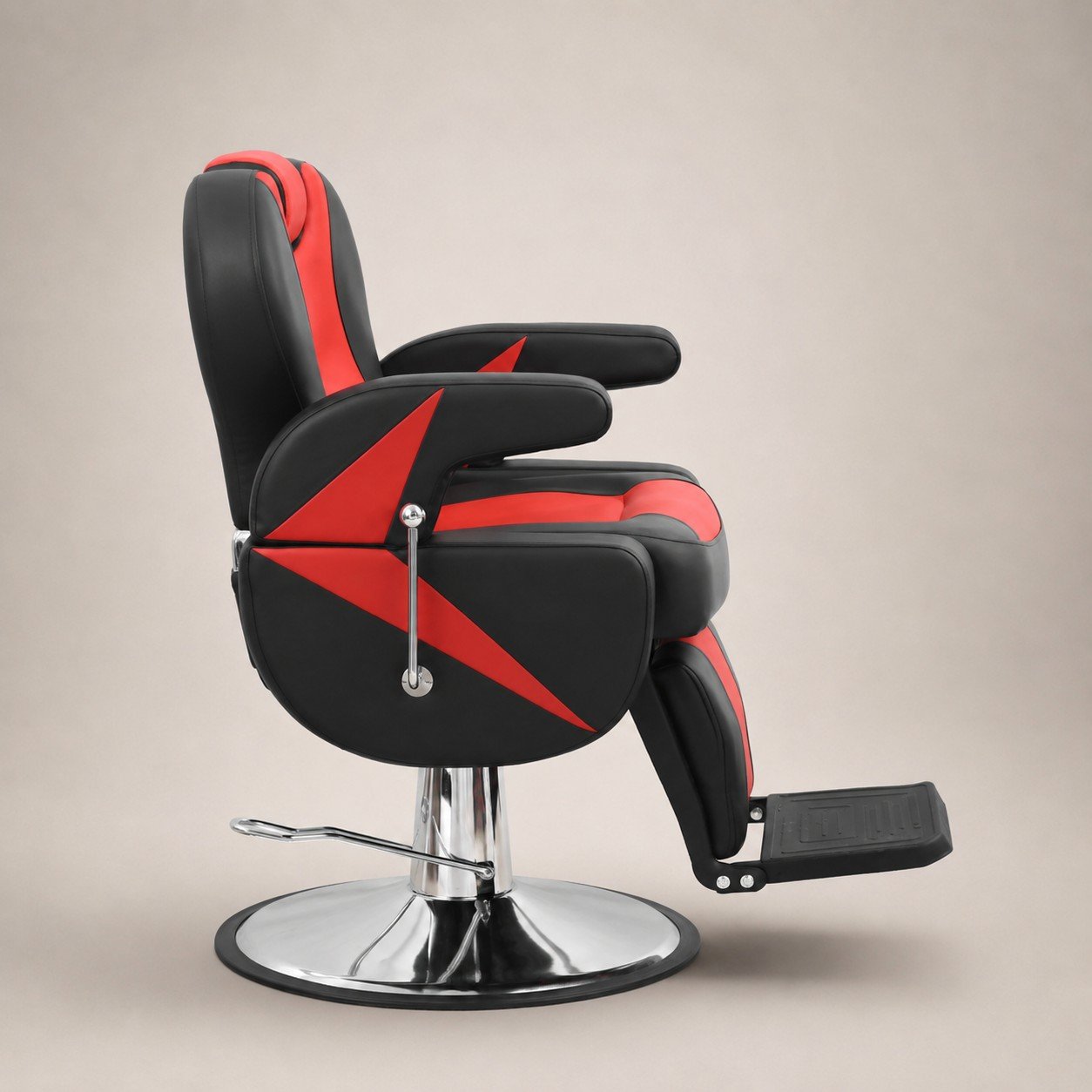 Sillon Barbero Hidraulico Diseño Retro - CECH FLAT 3