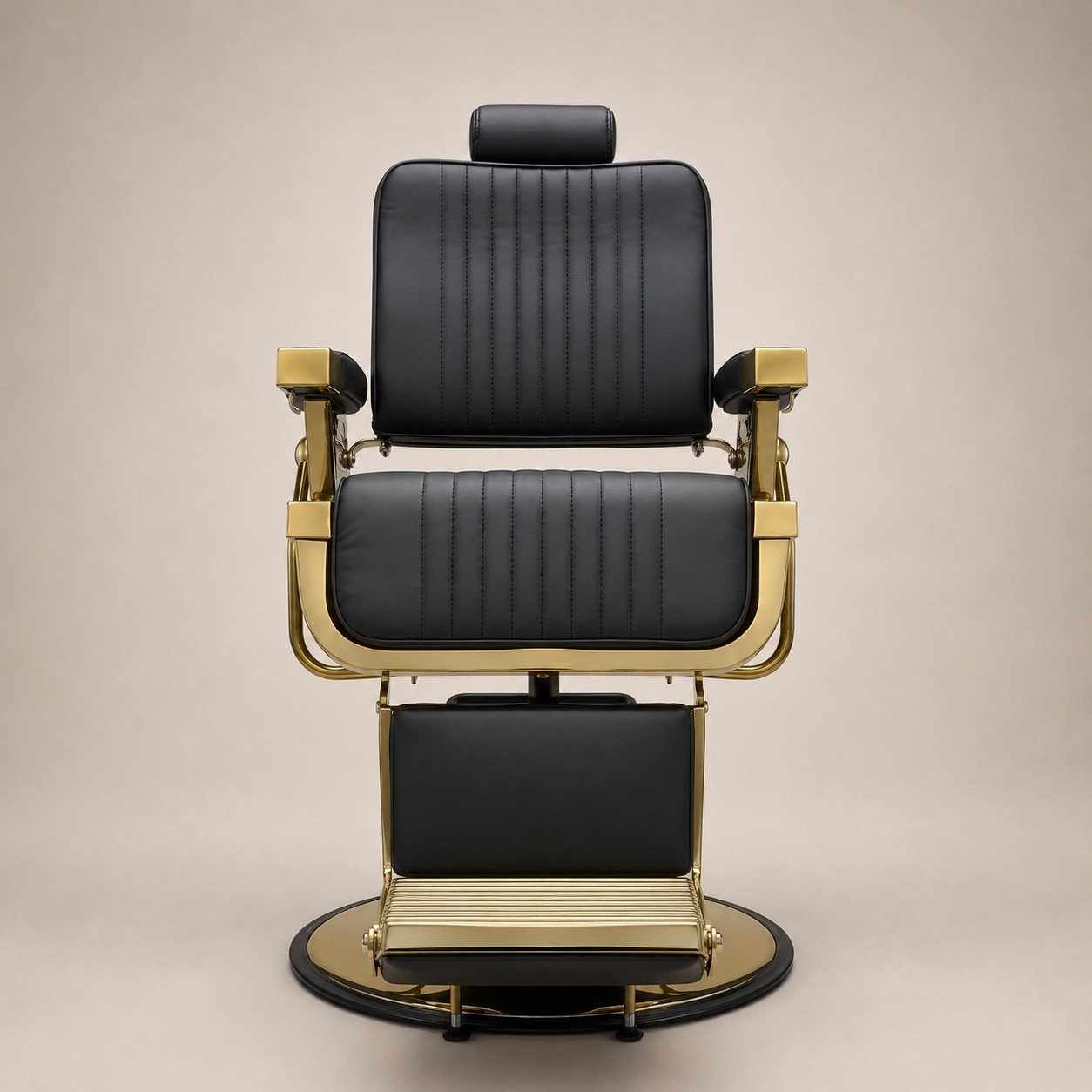 Sillón Barbero Moderno y Profesional -TEO GOLD 2