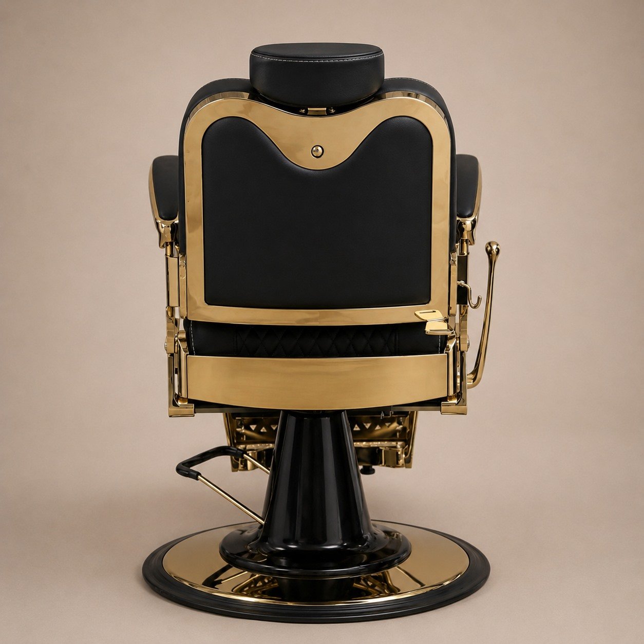 Sillón Barbero Moderno y Profesional -TEO GOLD 4