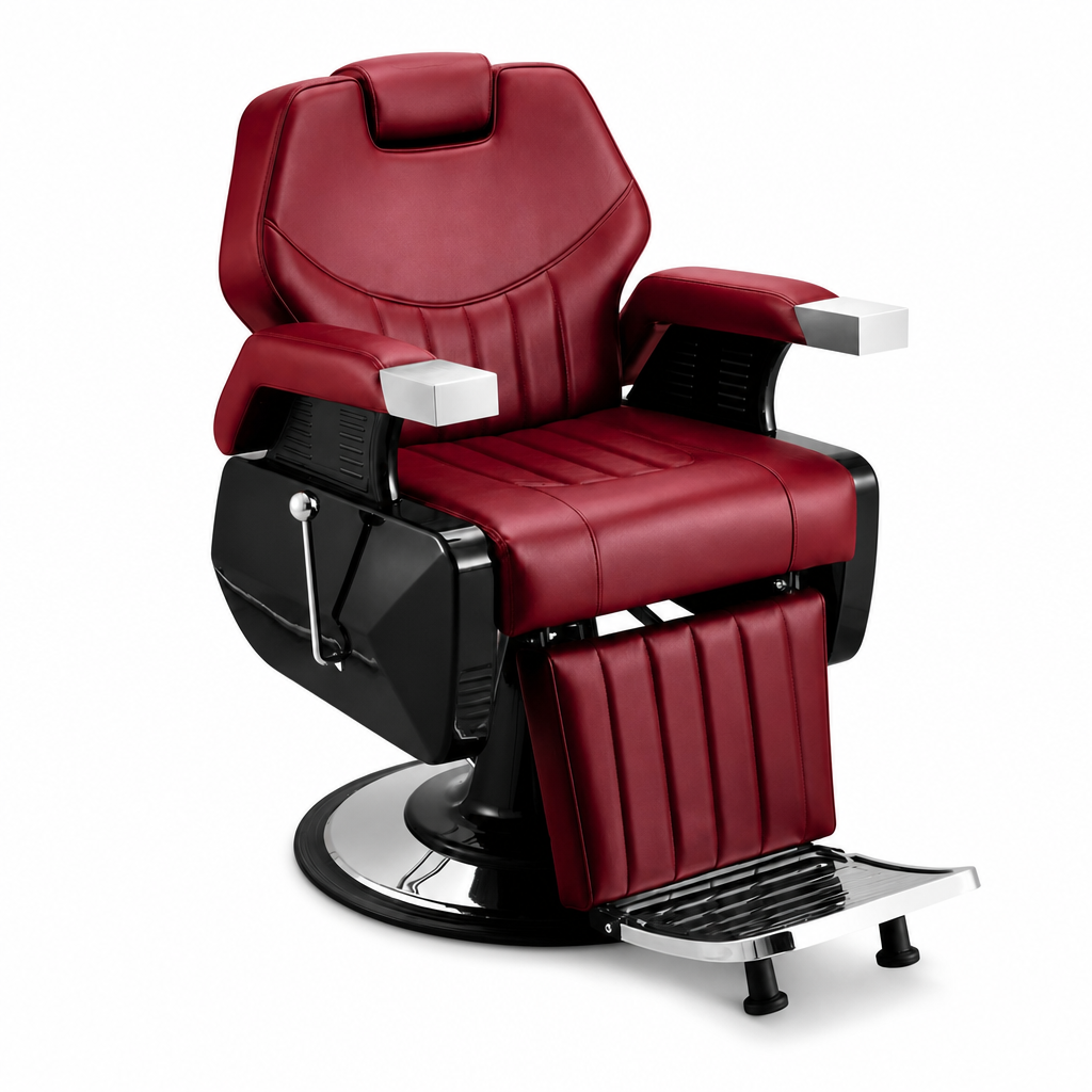 Sillón Barbero Con Estilo y Precisión Titan