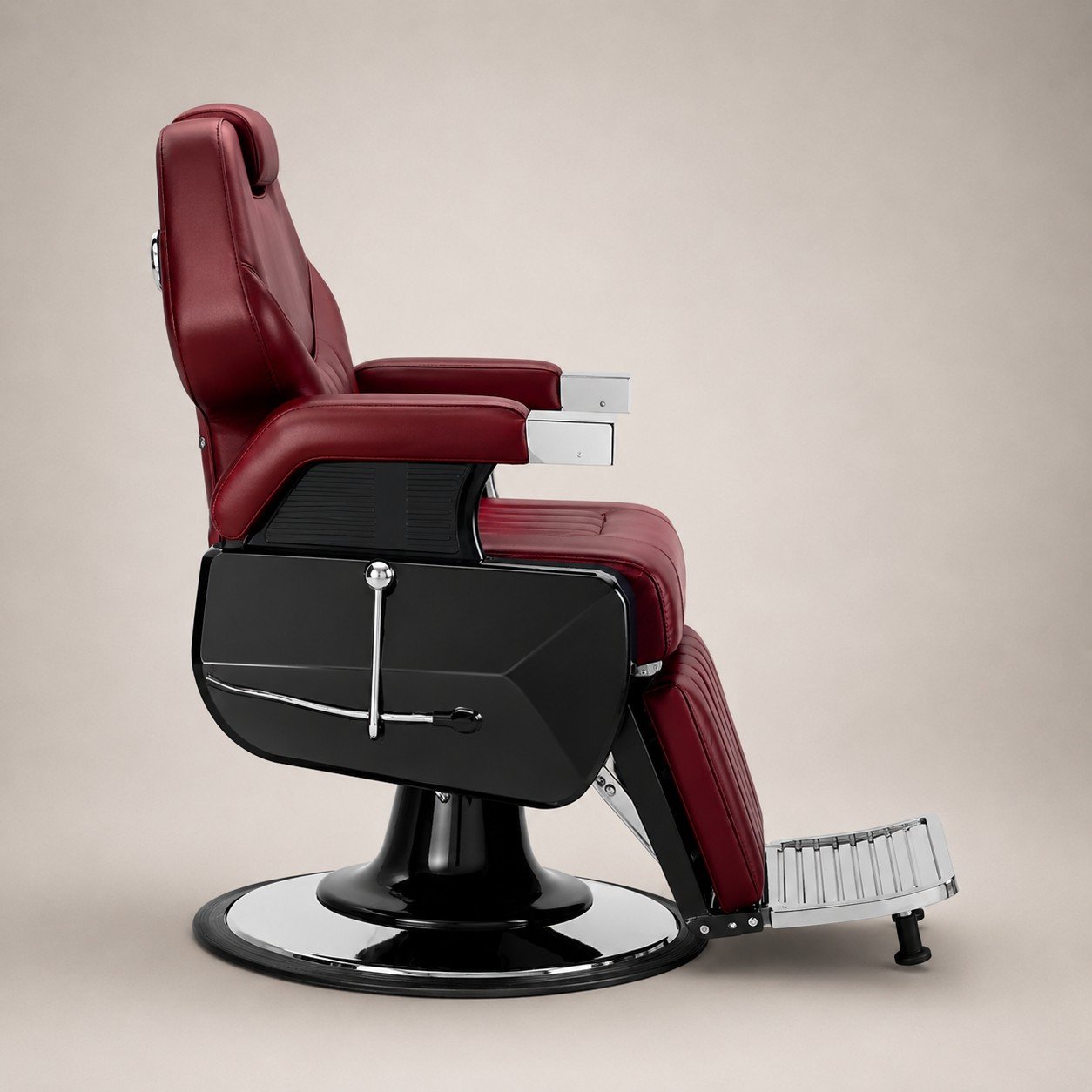 Sillón Barbero Con Estilo y Precisión Titan 3