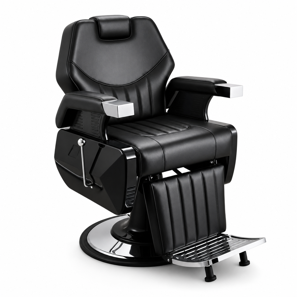 Sillón Barbero Con Estilo y Precisión Titan