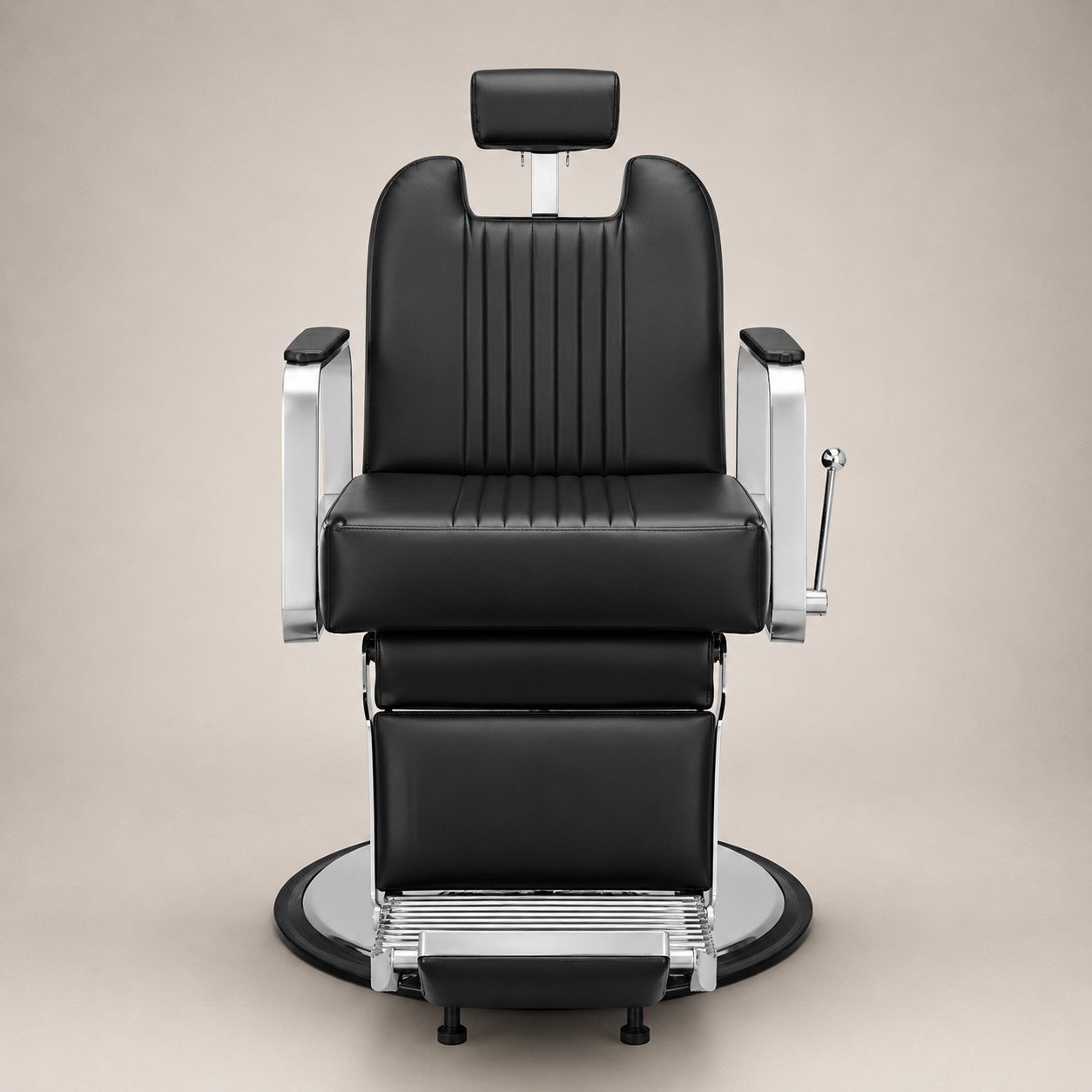 Sillón Barbero Con Diseño Moderno Único Hark 2