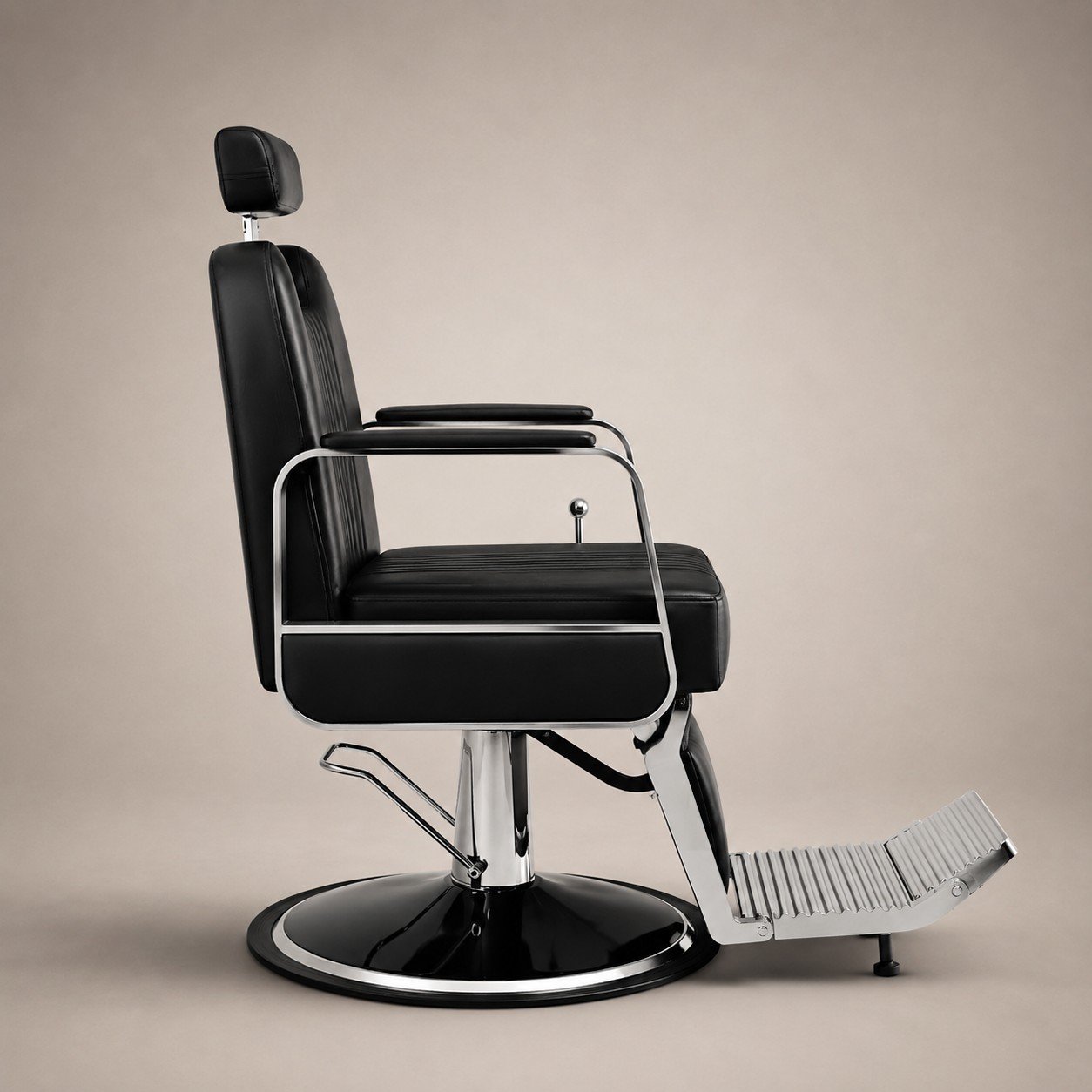 Sillón Barbero Con Diseño Moderno Único Hark 3