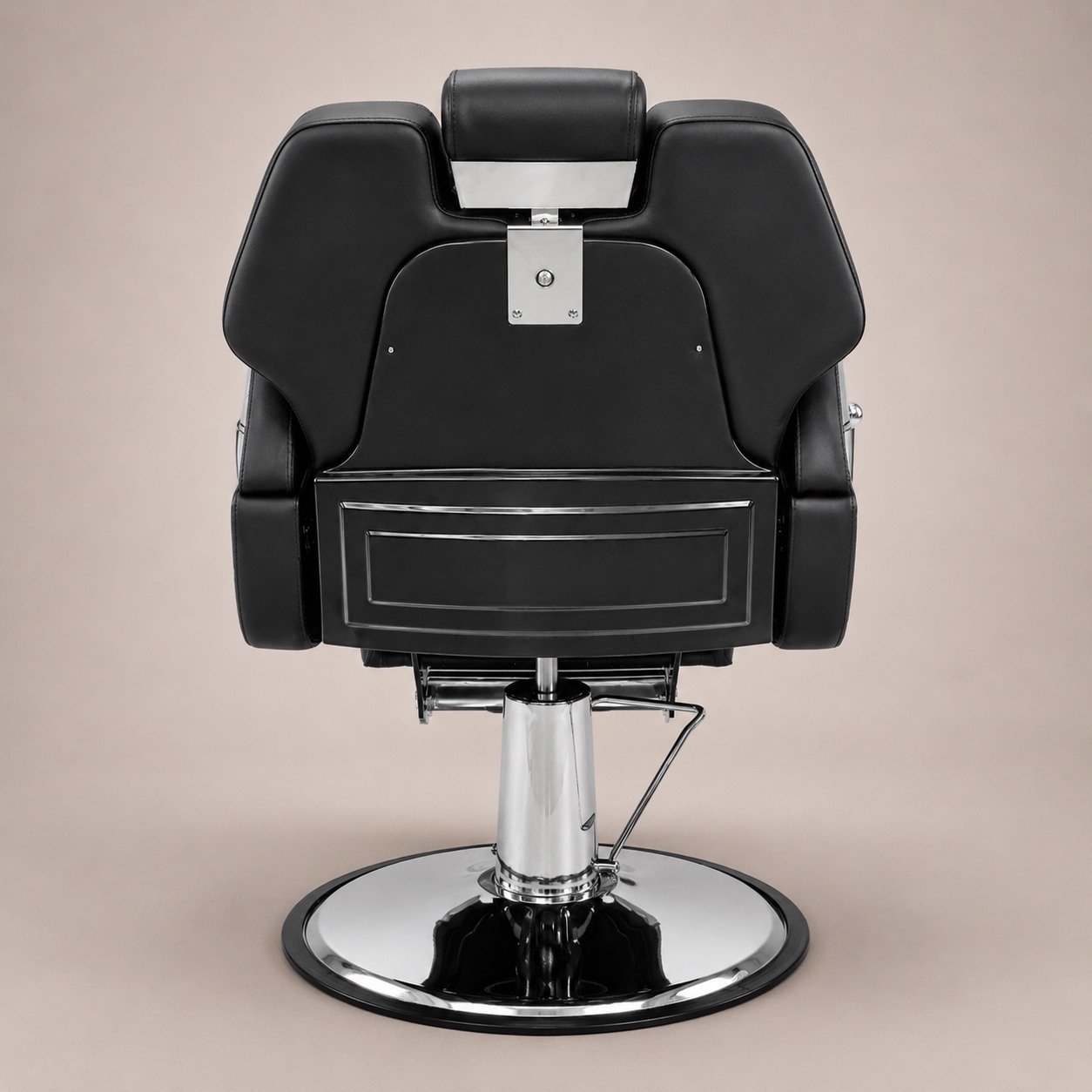 Sillón Barbero Con Diseño Moderno Único Hark 4