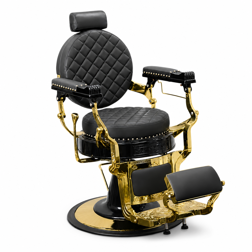 Sillón Barbero con Elegancia y Estilo Owen