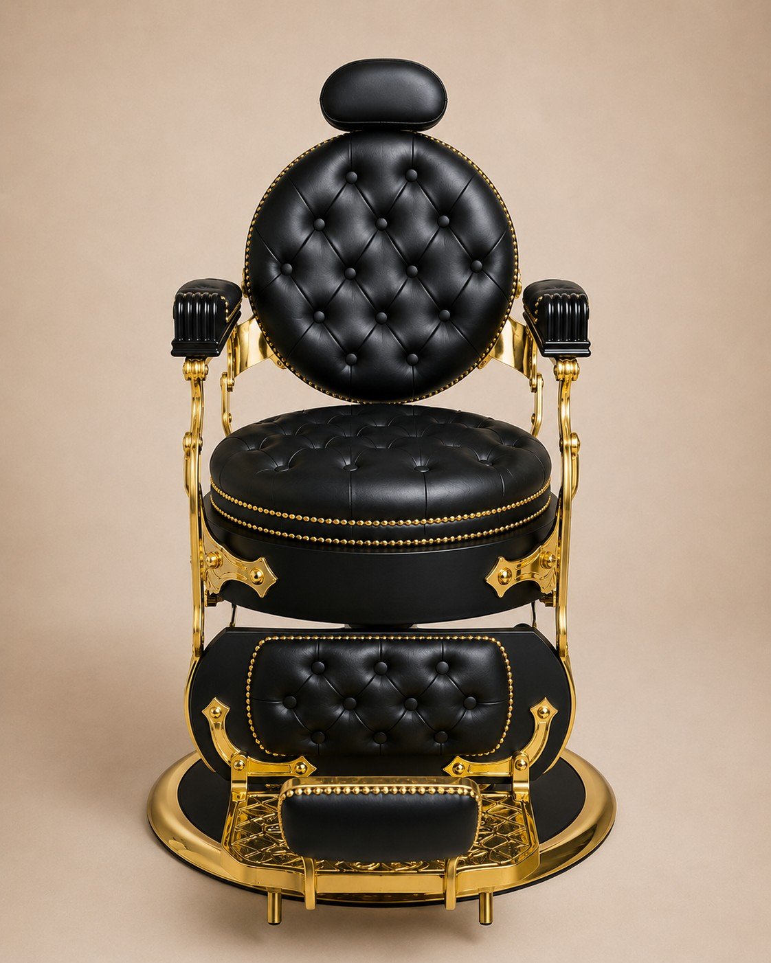 Sillón Barbero con Innovación Exclusiva Golden Premium 2
