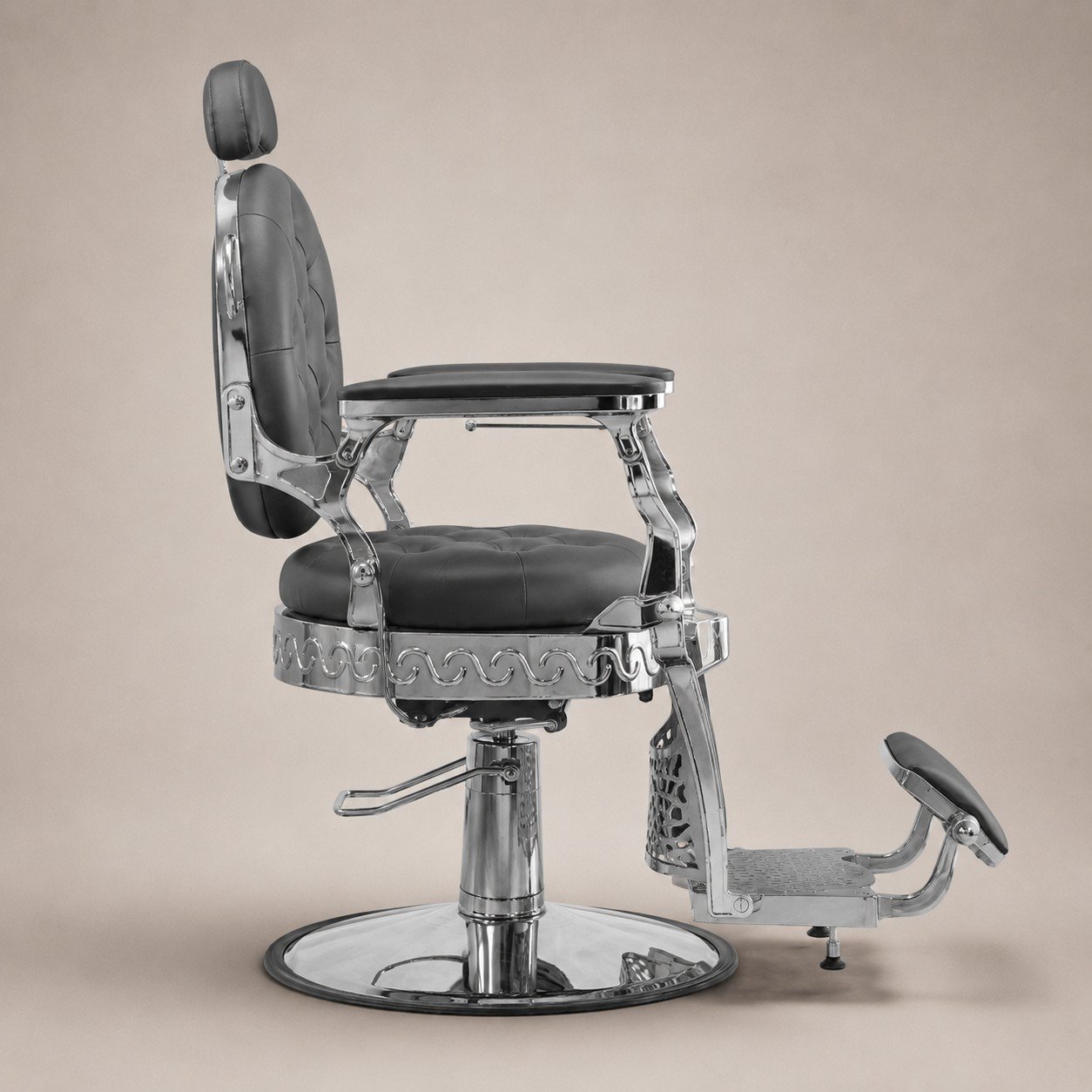 Sillón Barber Estilo Moderno Único Truman 3
